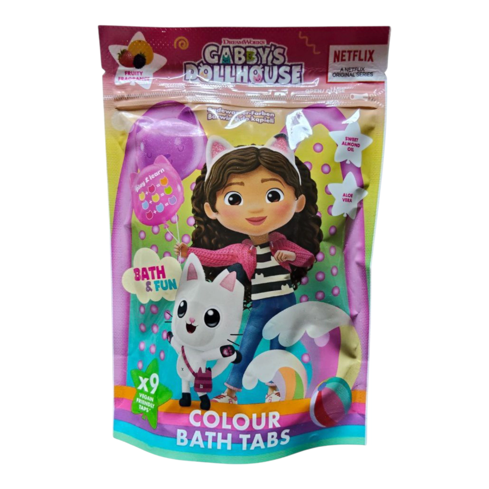 Бомбочки для ванни дівчинка