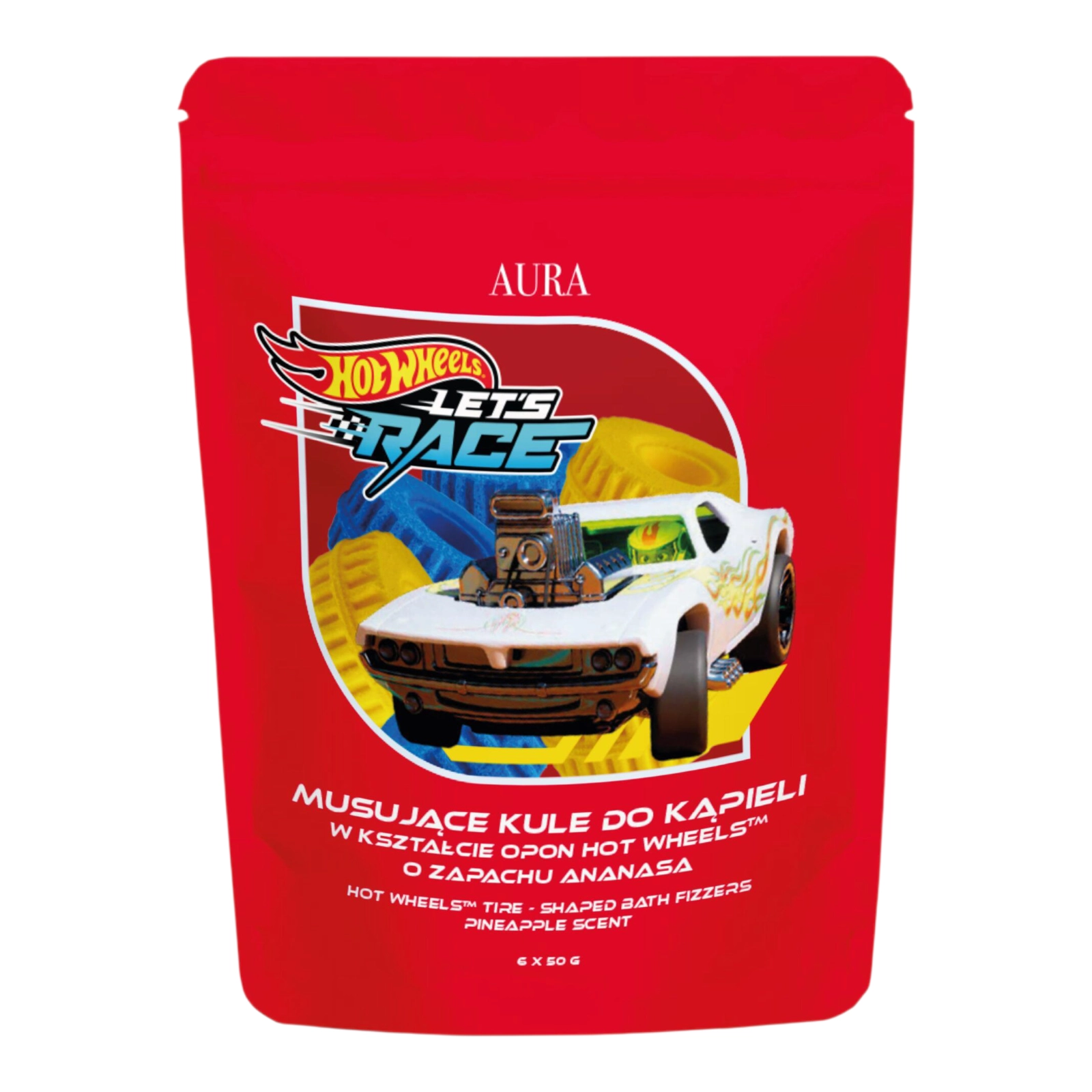 Бомбочки для ванни Хот Вілс червоні