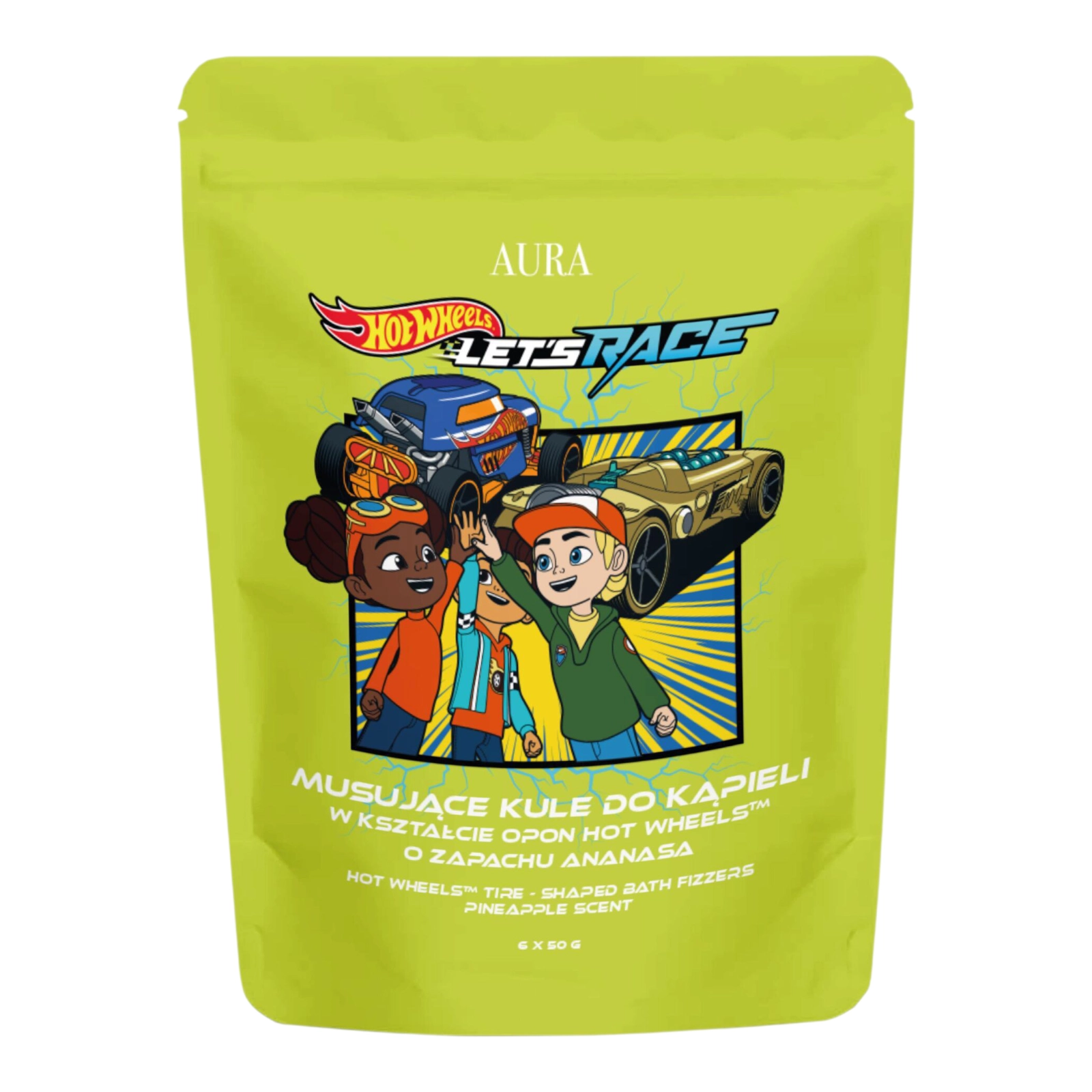 Бомбочки для ванни Хот Вілс зелені