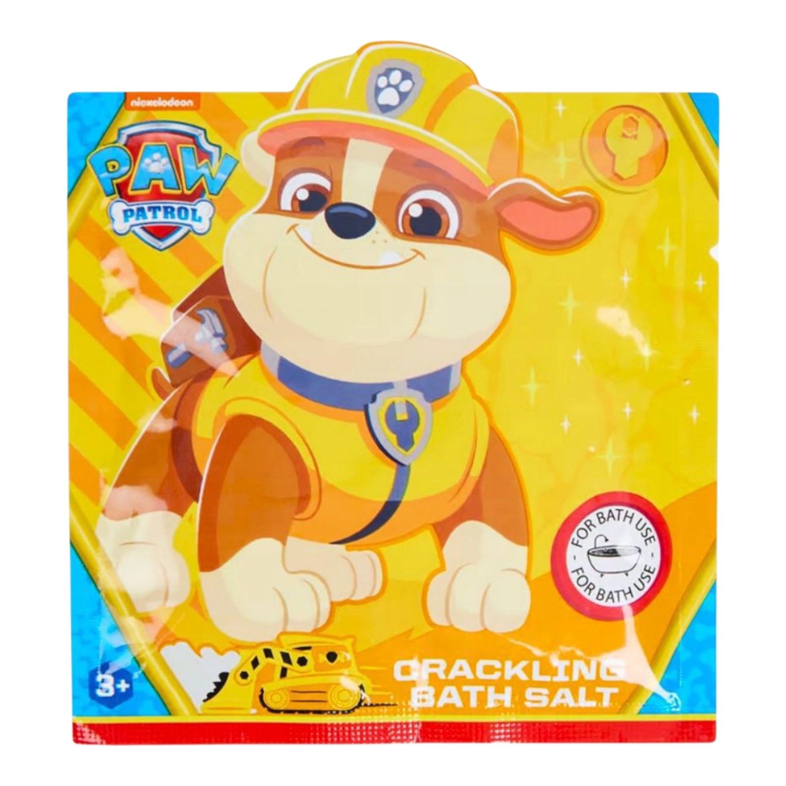 Кристали для ванни Патруль жовтий