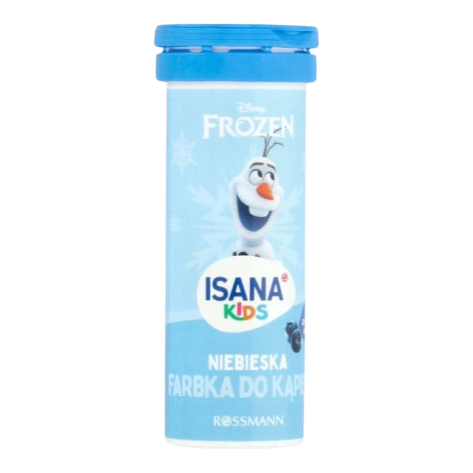 таблетки фарбуюч для вани блакитна