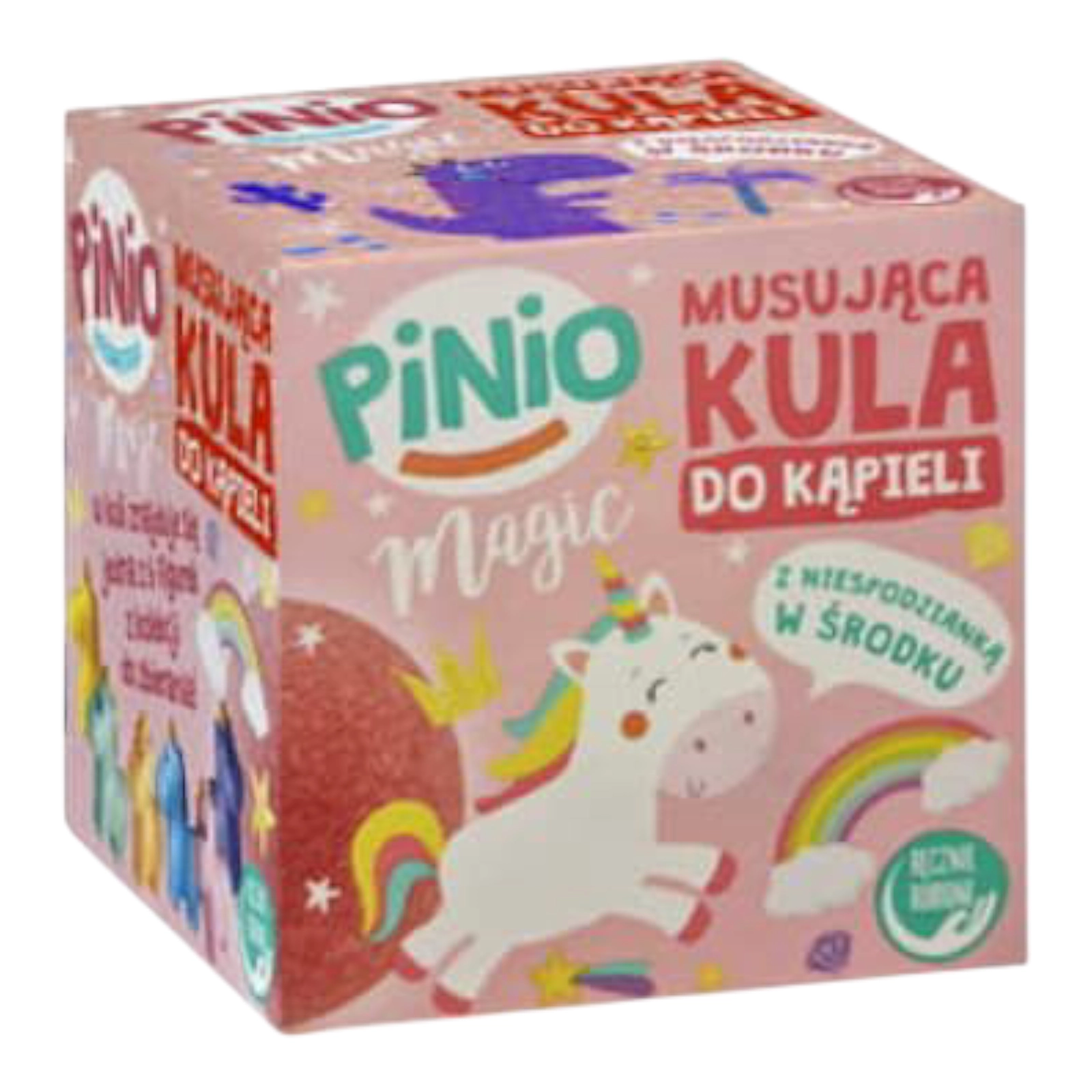 бомбочка для ванни пініо 150гр дівч.