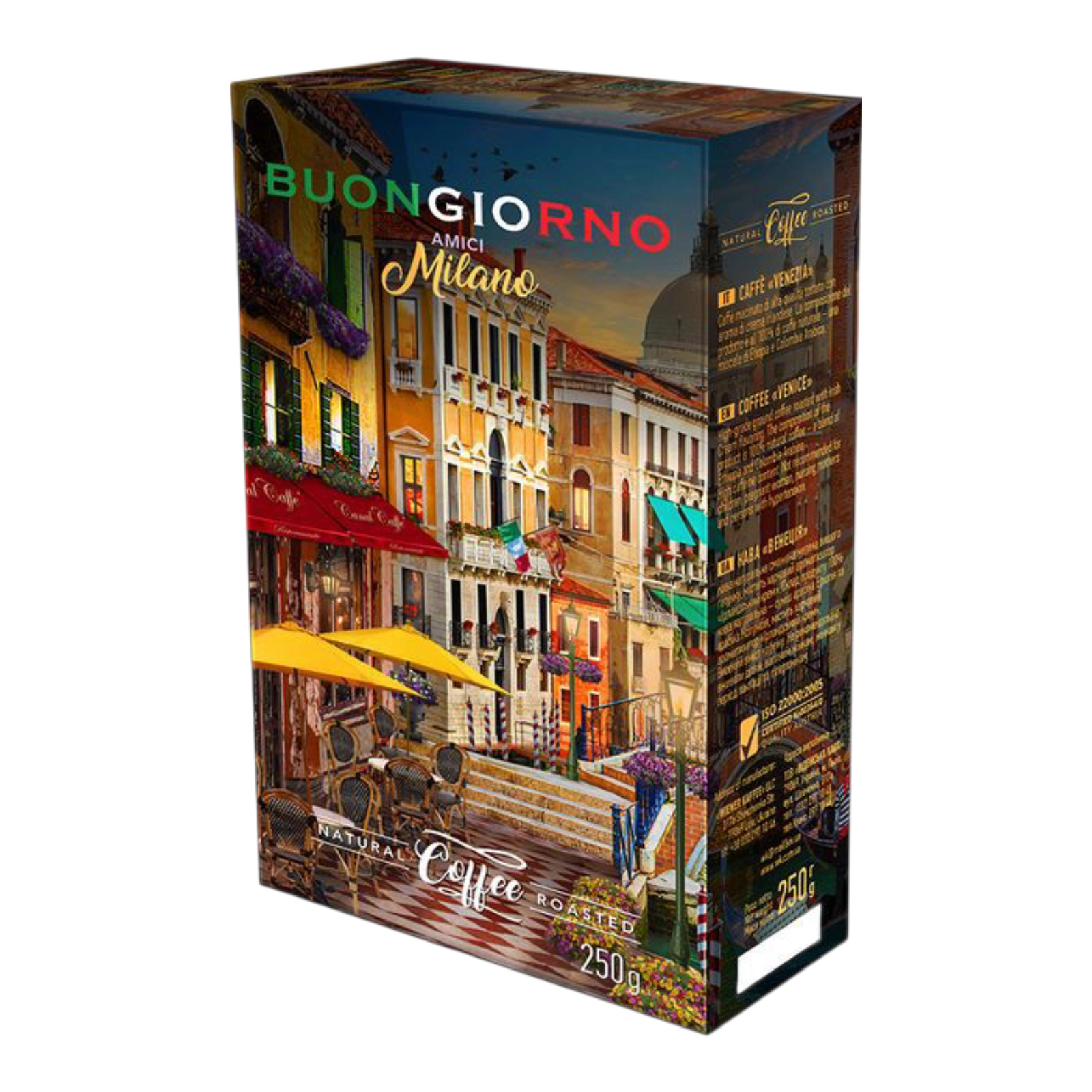 Кава Buongiorno карамель