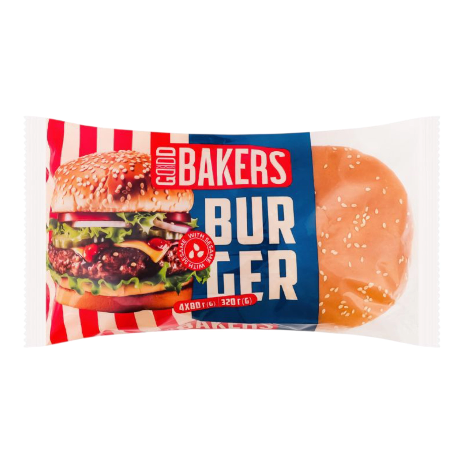 Булка бургер 2х 320г