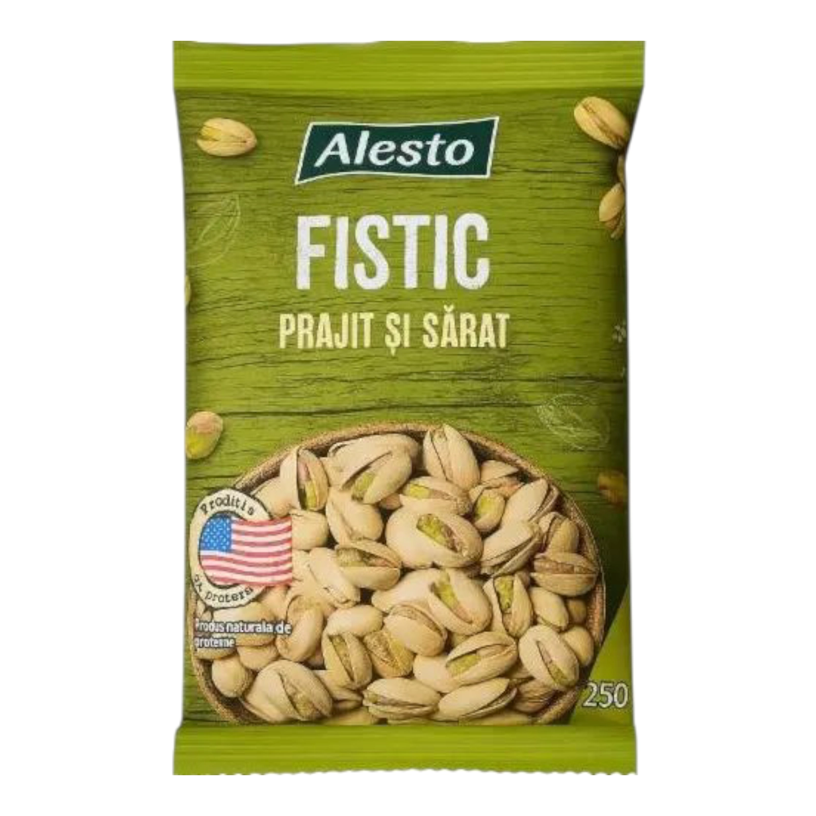 Алесто фісташки 250г