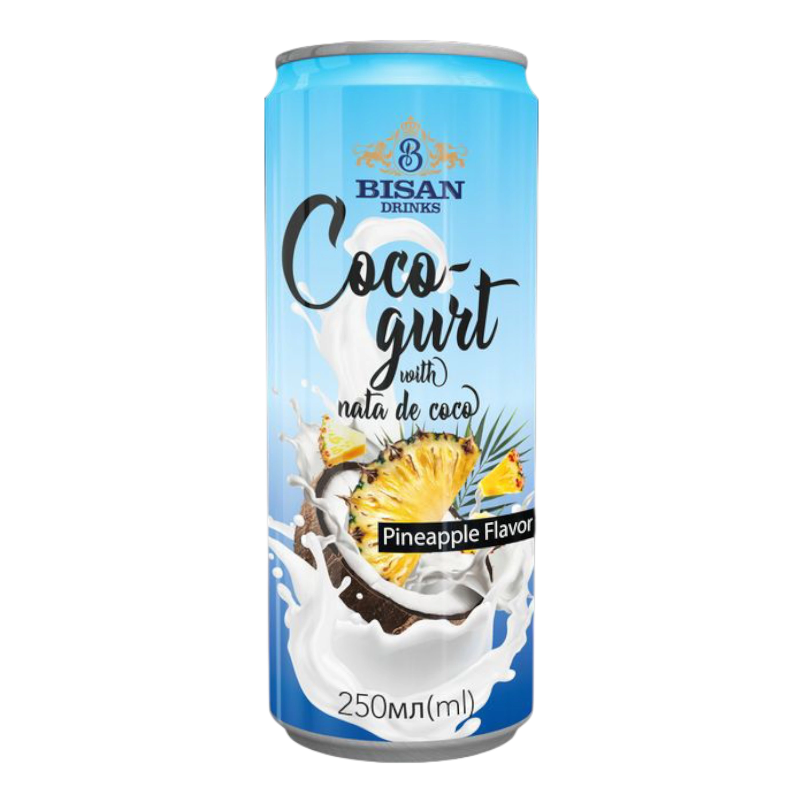Кокос молоко напій с ананасом