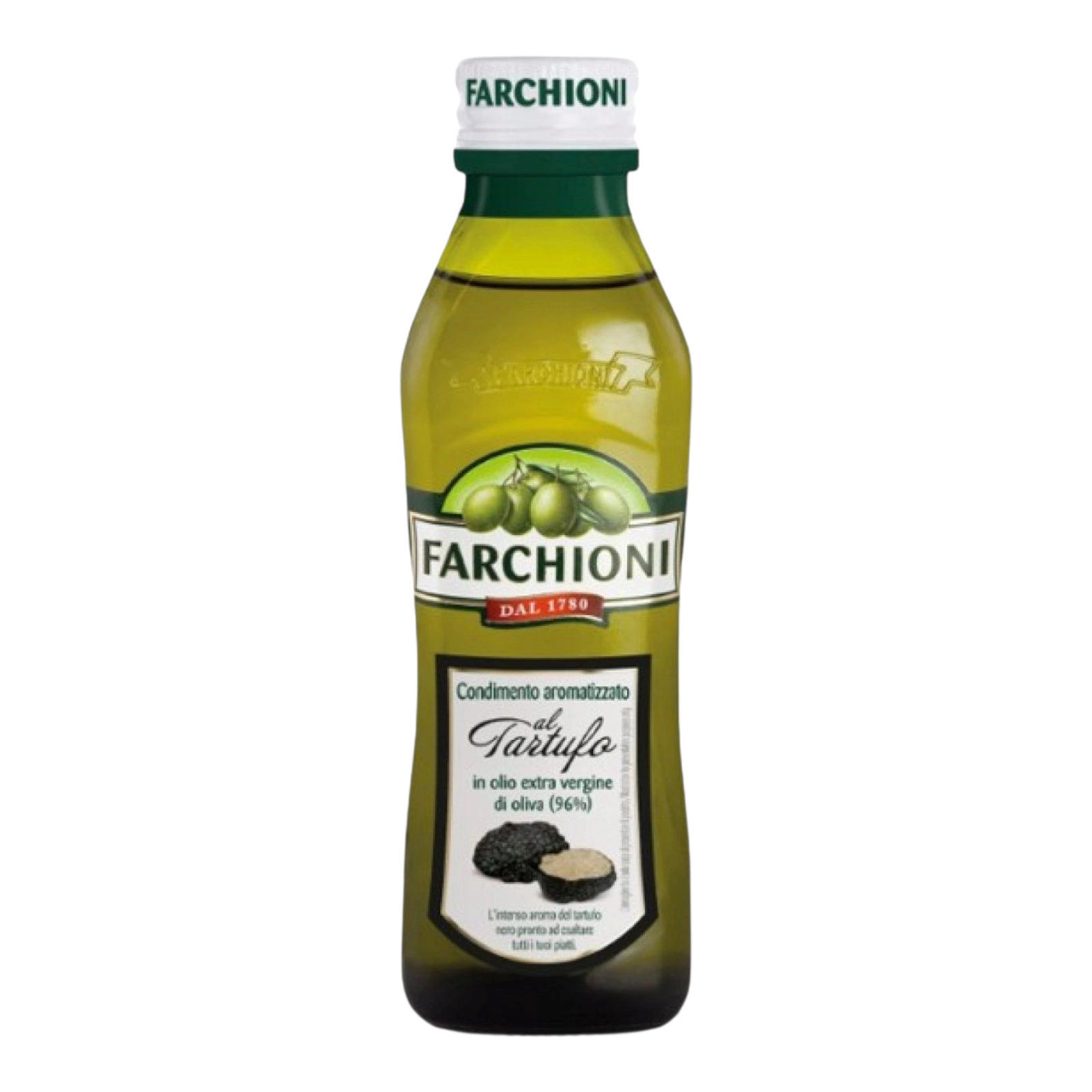 Олія оливкова Фарчіоні з білим труфилем 250 мл