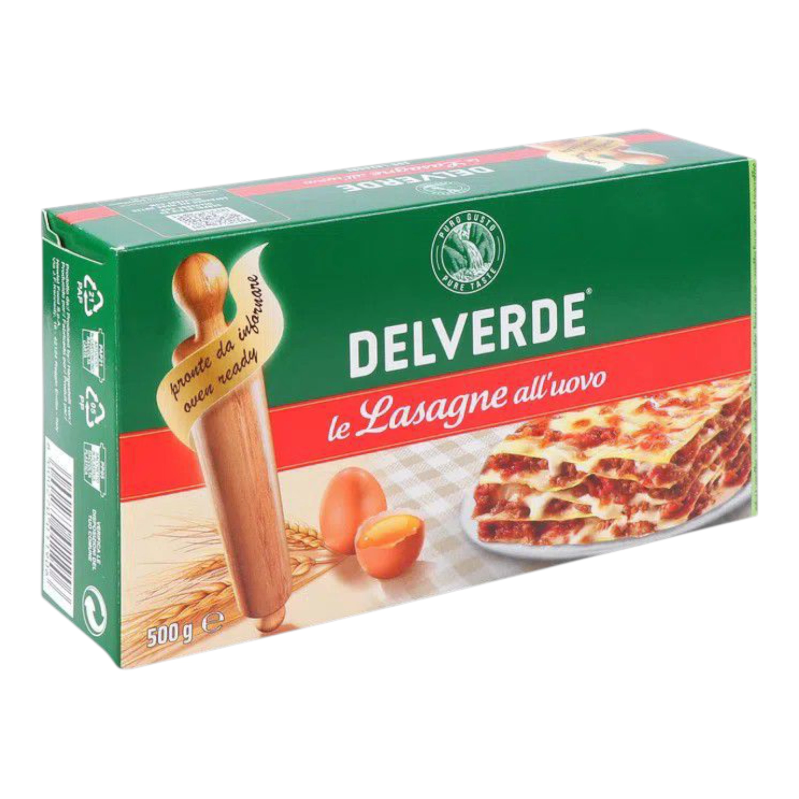 Лазанья Delverde