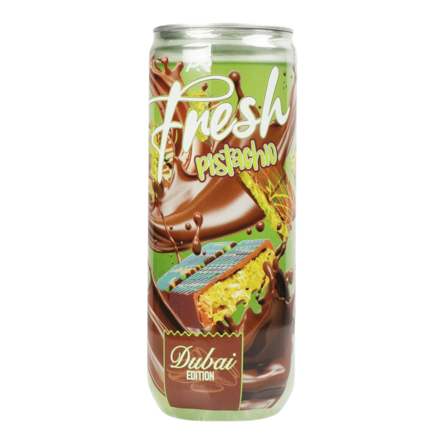 Напій зі смаком дубайського шоколаду