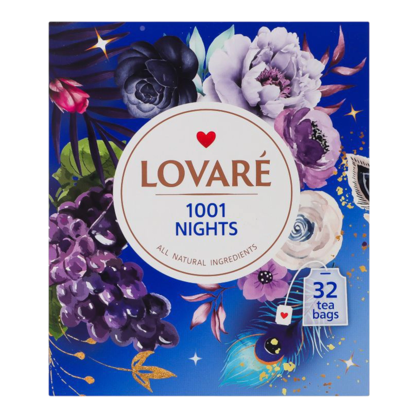 Чай Lovare 1001 ніч 4*8
