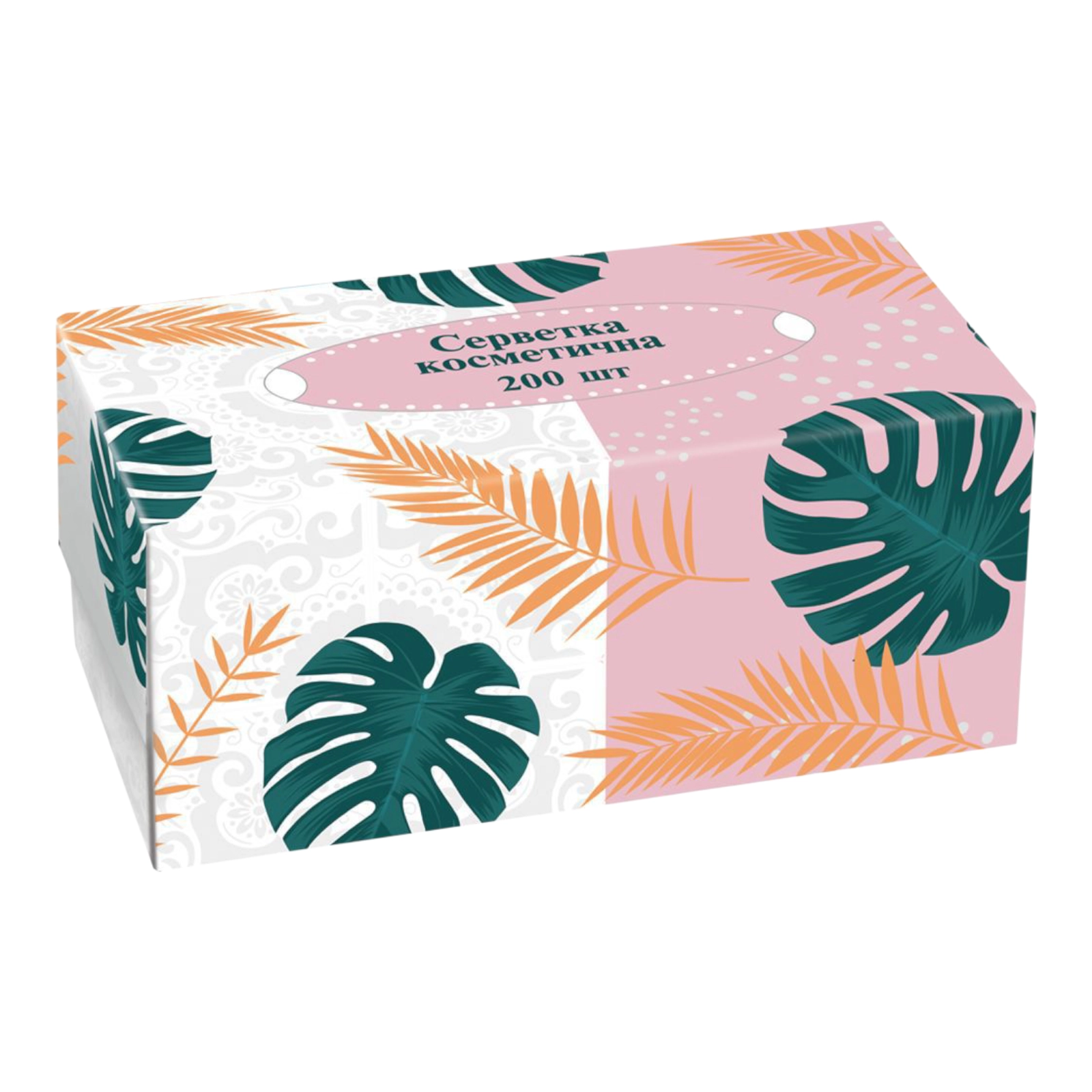 Серветки Silver коробка 200шт