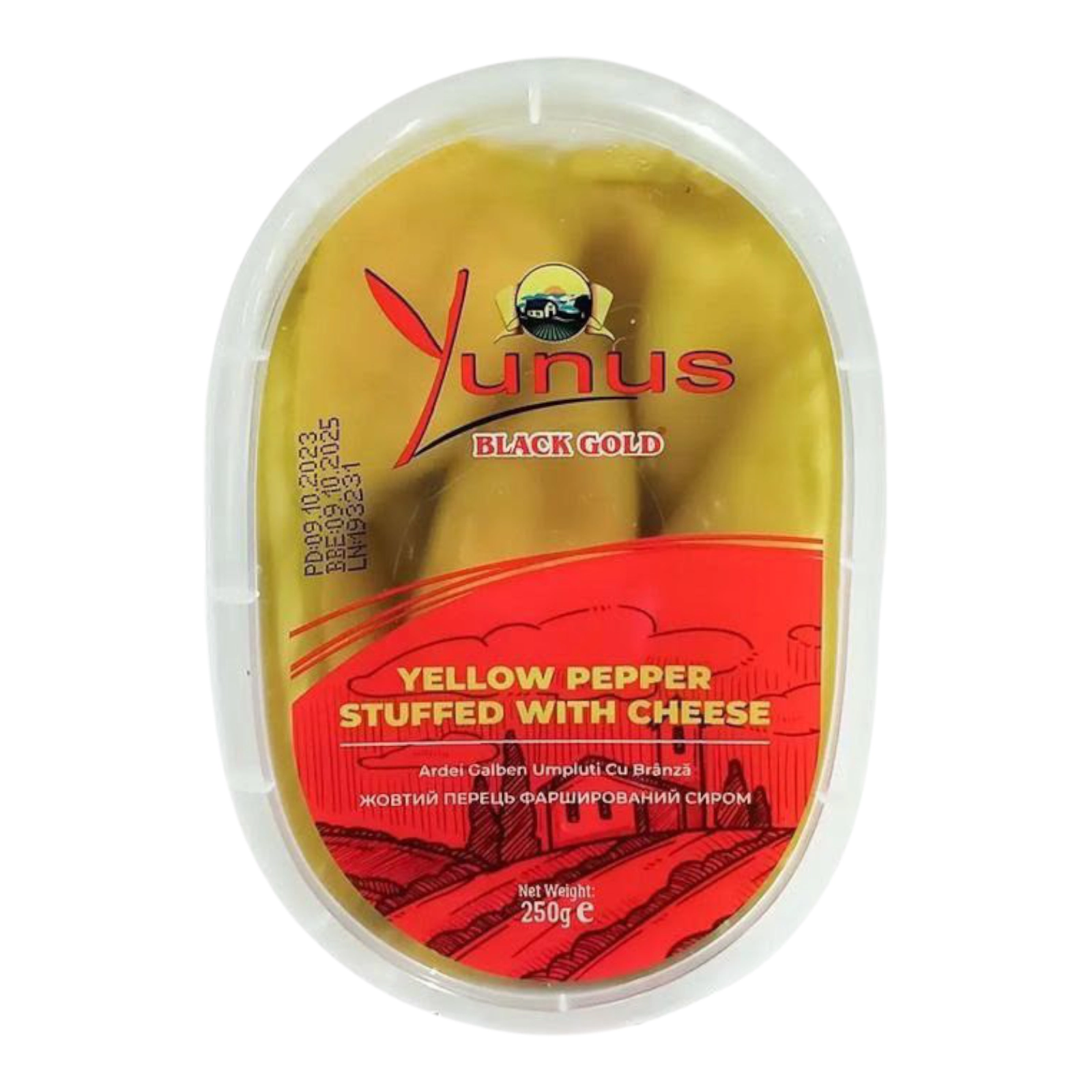 Юнус Перець фарш 250г зелений