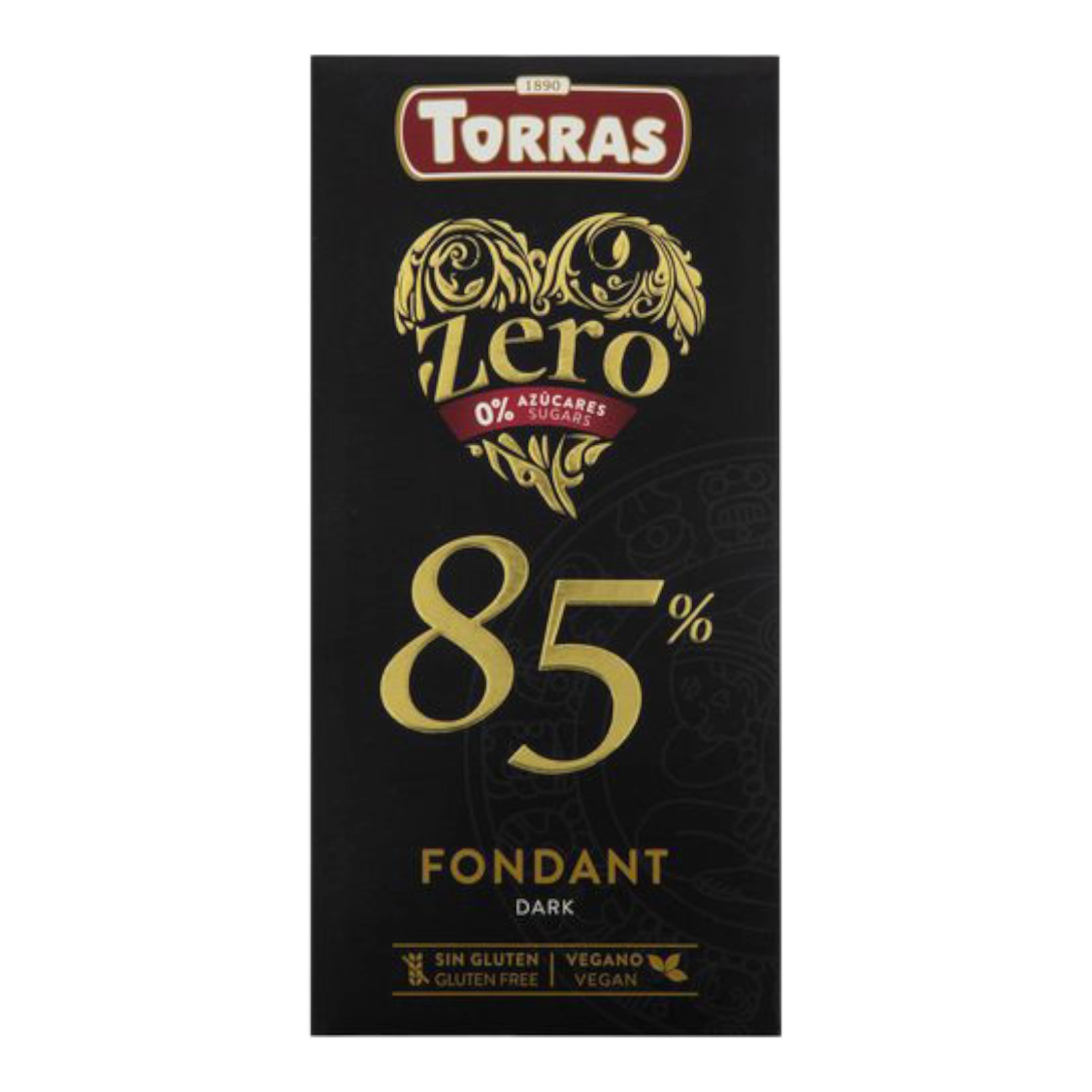 Торас без цукру чорн 85%