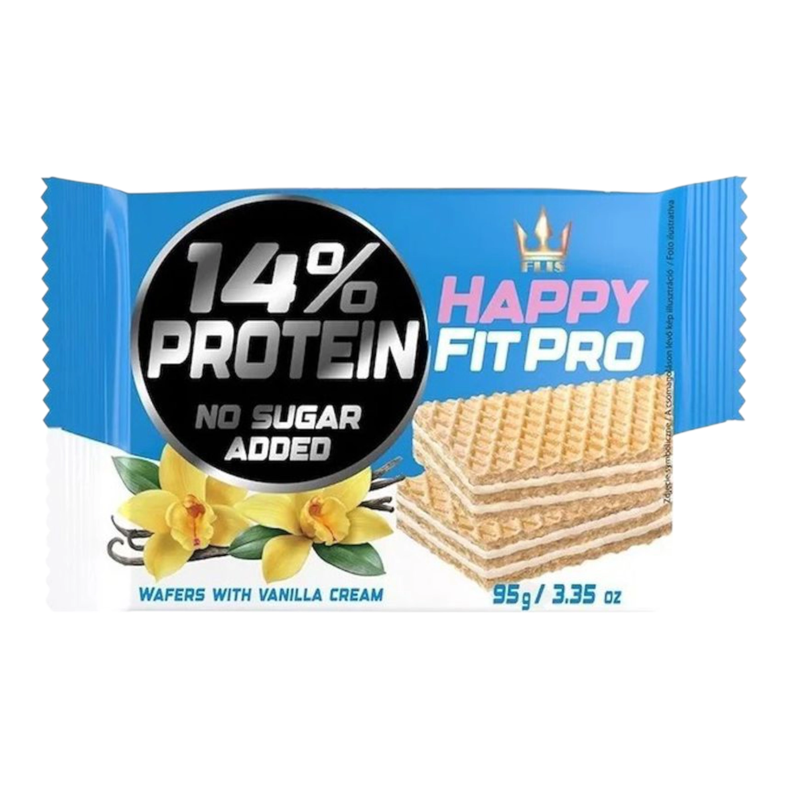 Вафлі прот Хаппі ваніль