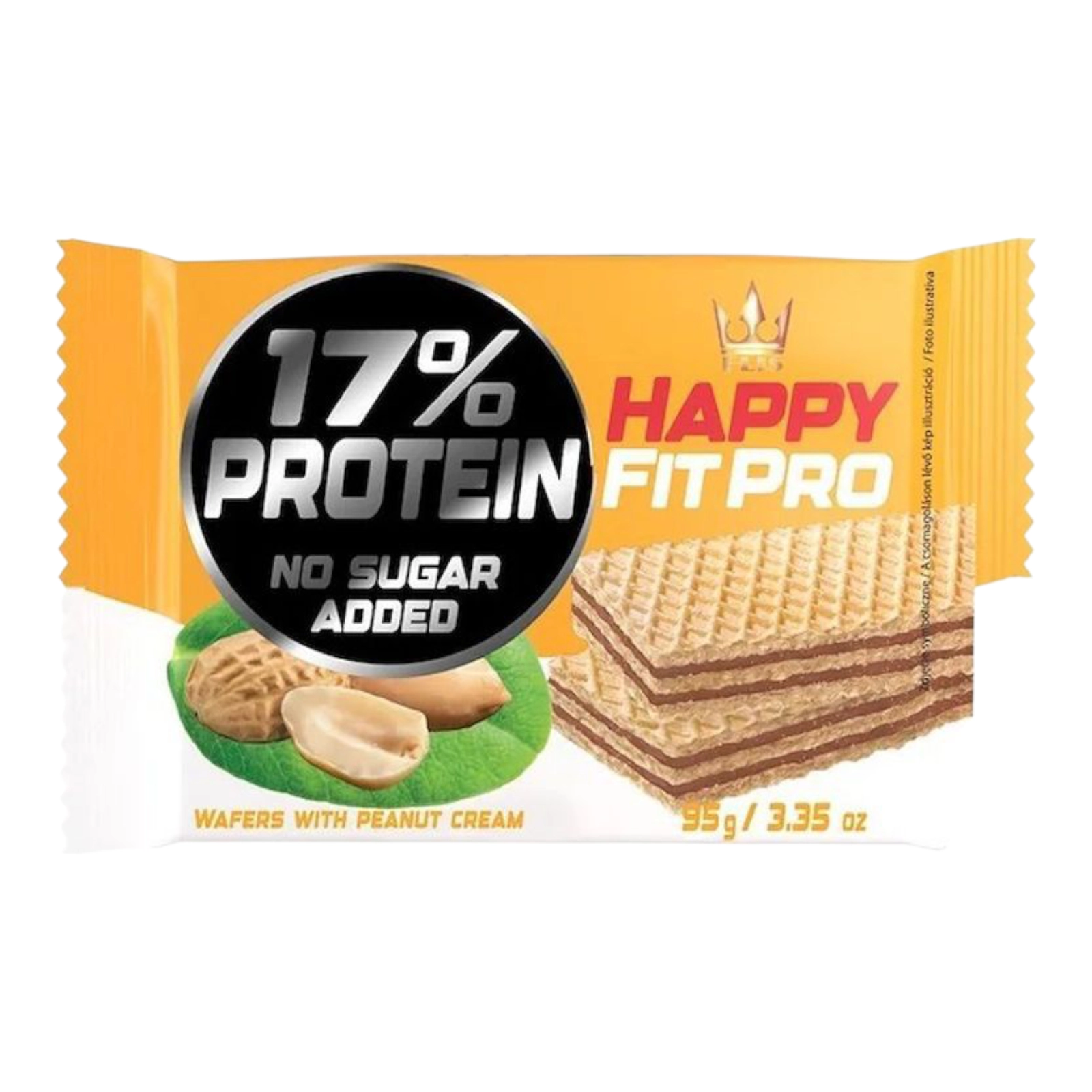 Вафлі прот Хаппі горіх