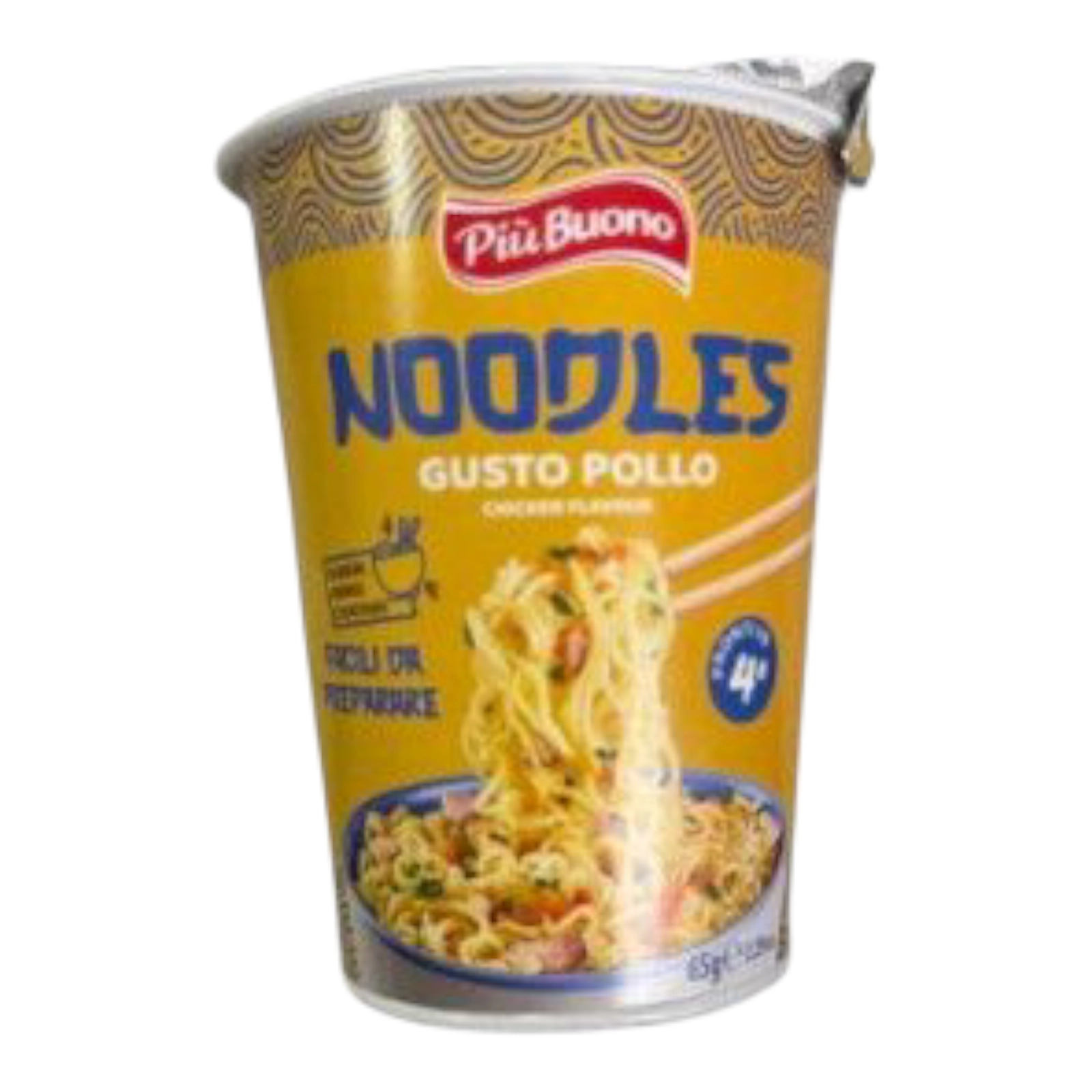 Локшина Gusto Pollo Udon 500г