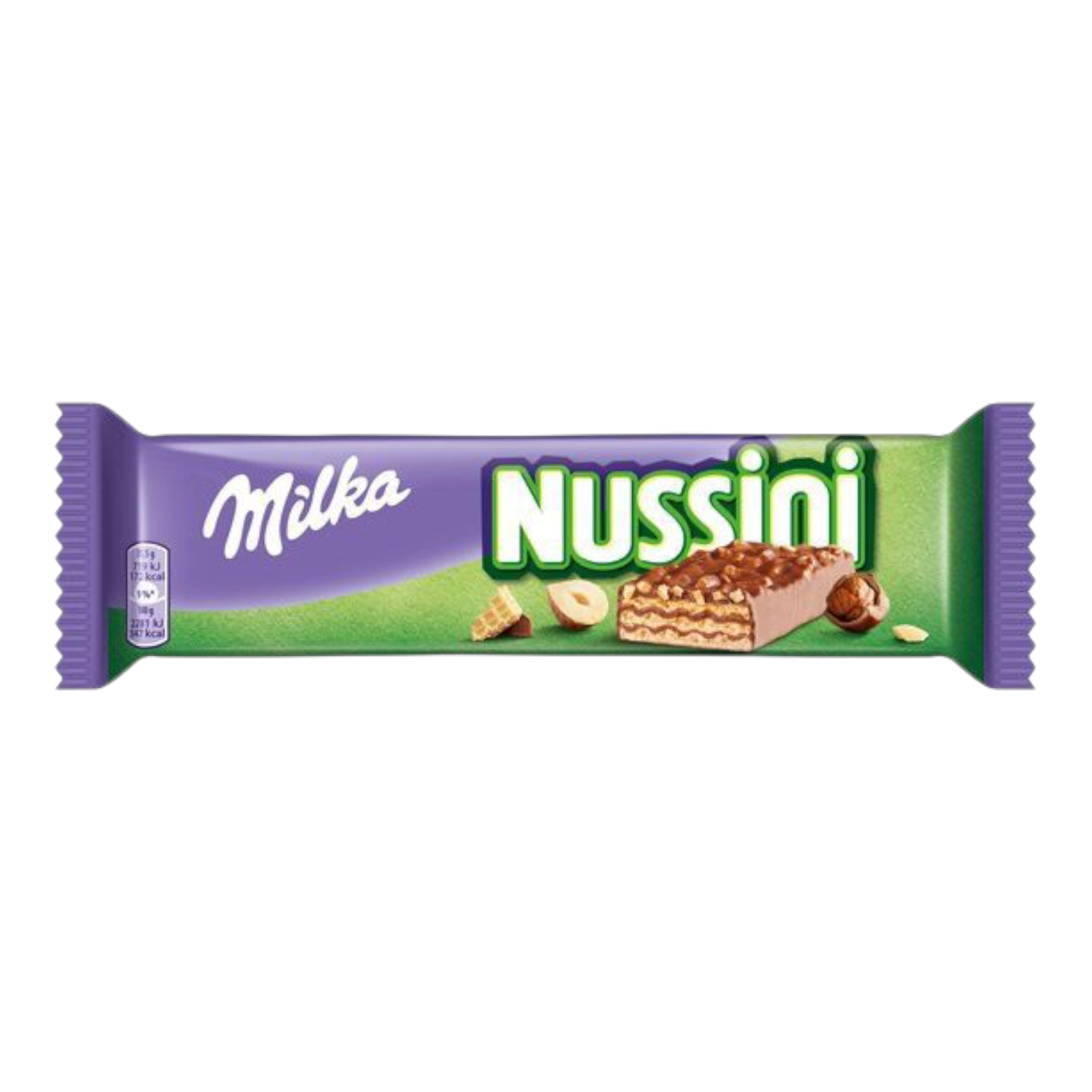 Milka nussini