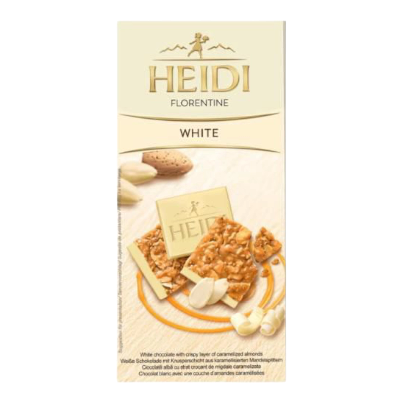 Шоколадка Heidi white