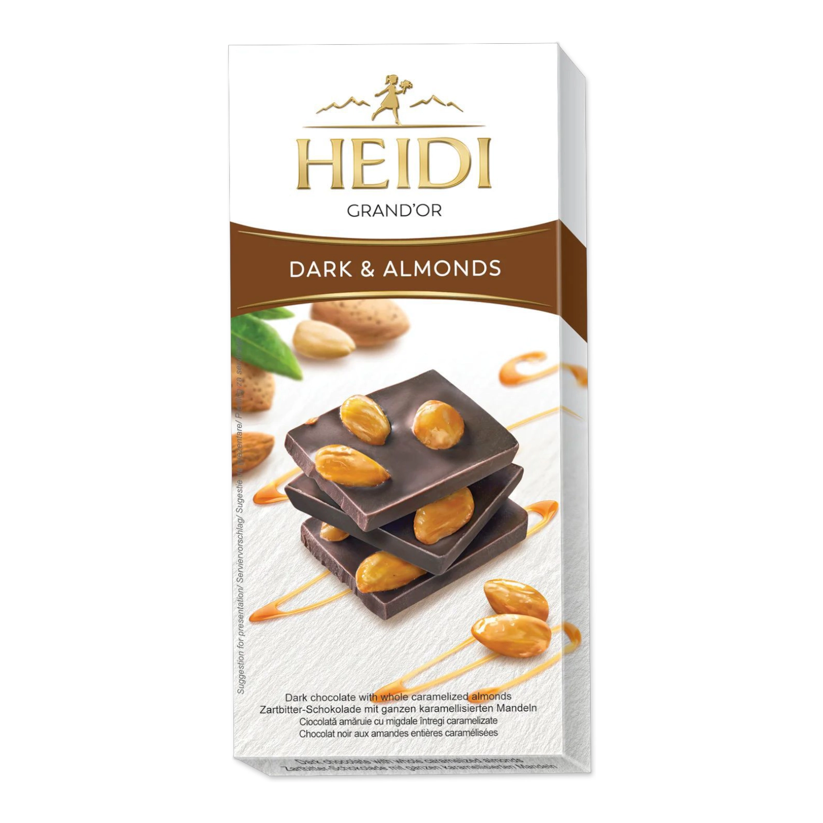 Шоколадка Heidi dark