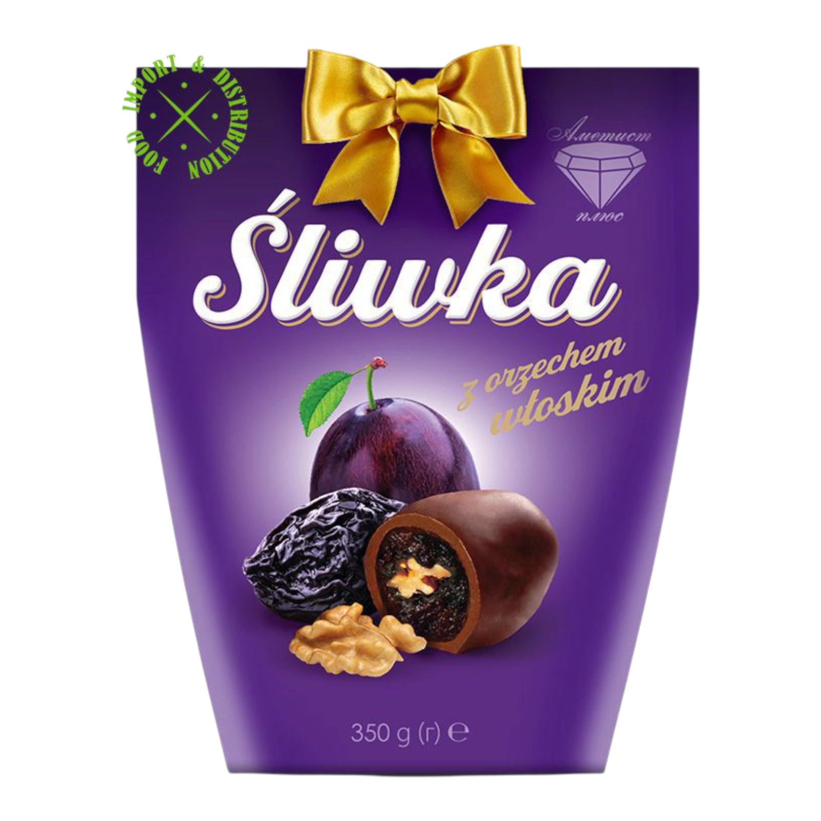 цукерки Чорнослив горіх