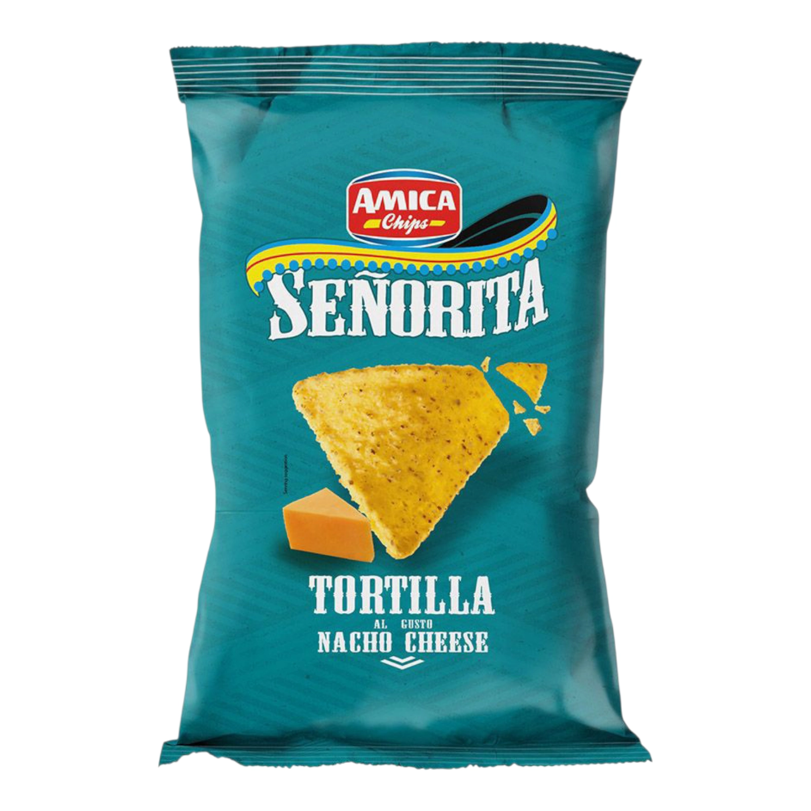 Чіпси Начоси Аміка Сир 185г