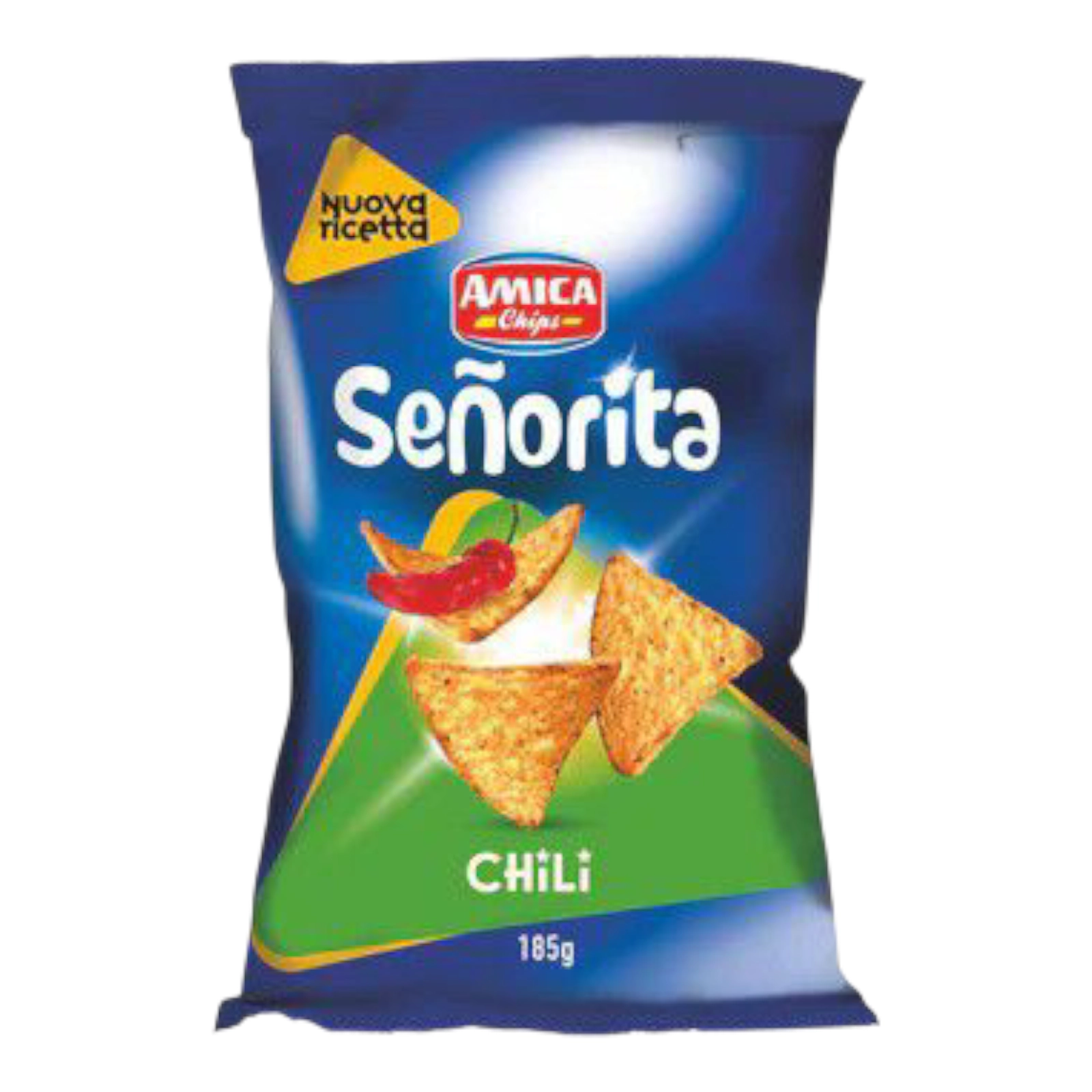 Чіпси Начоси Аміка Чілі 185г