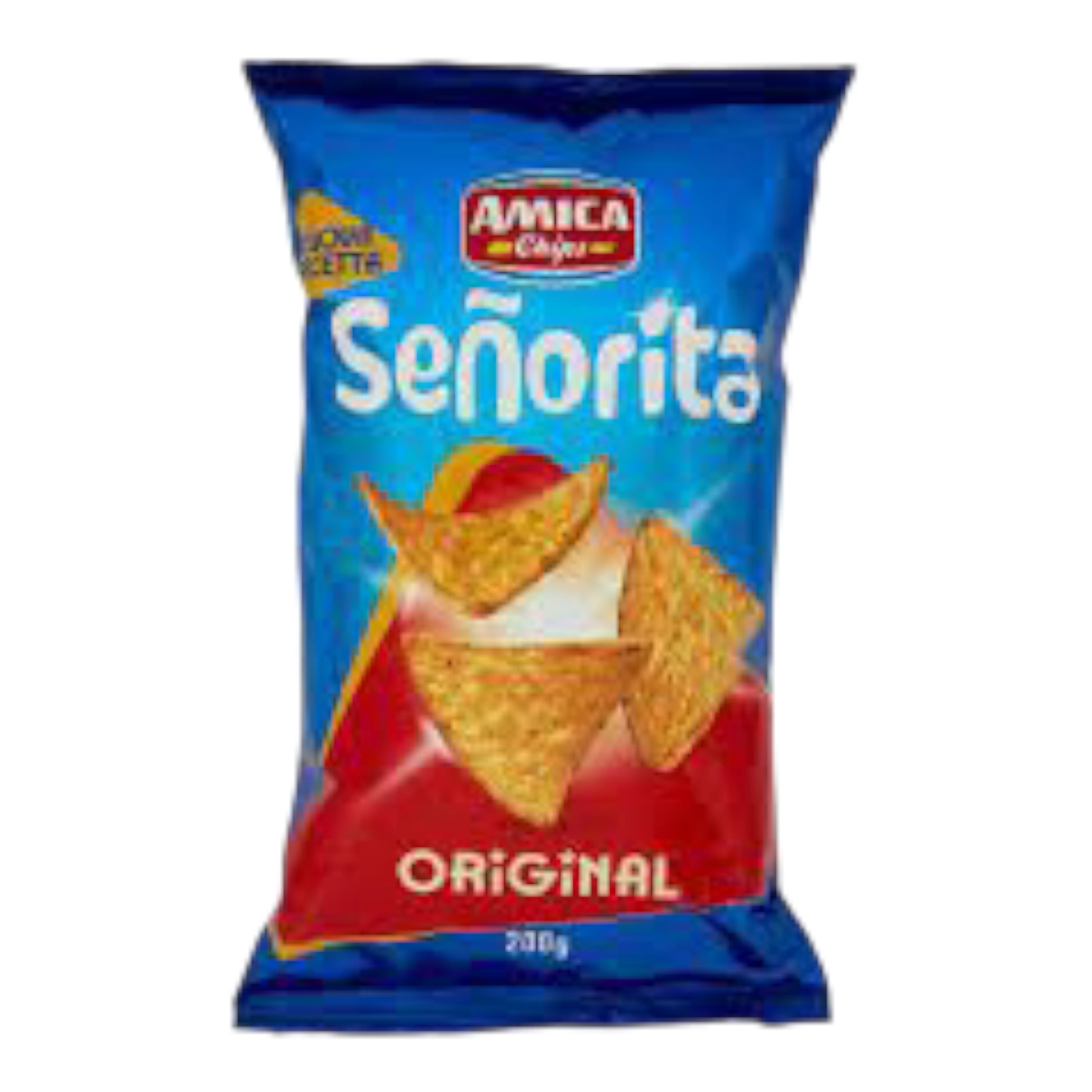 Чіпси Начоси Аміка Оригінал 185г