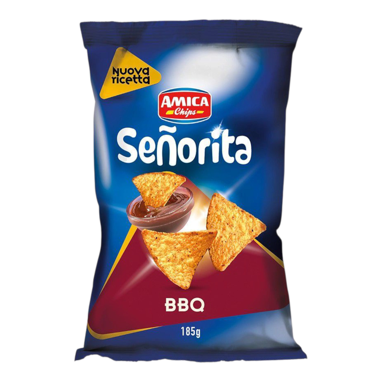 Чіпси Начоси Аміка ББК 185г