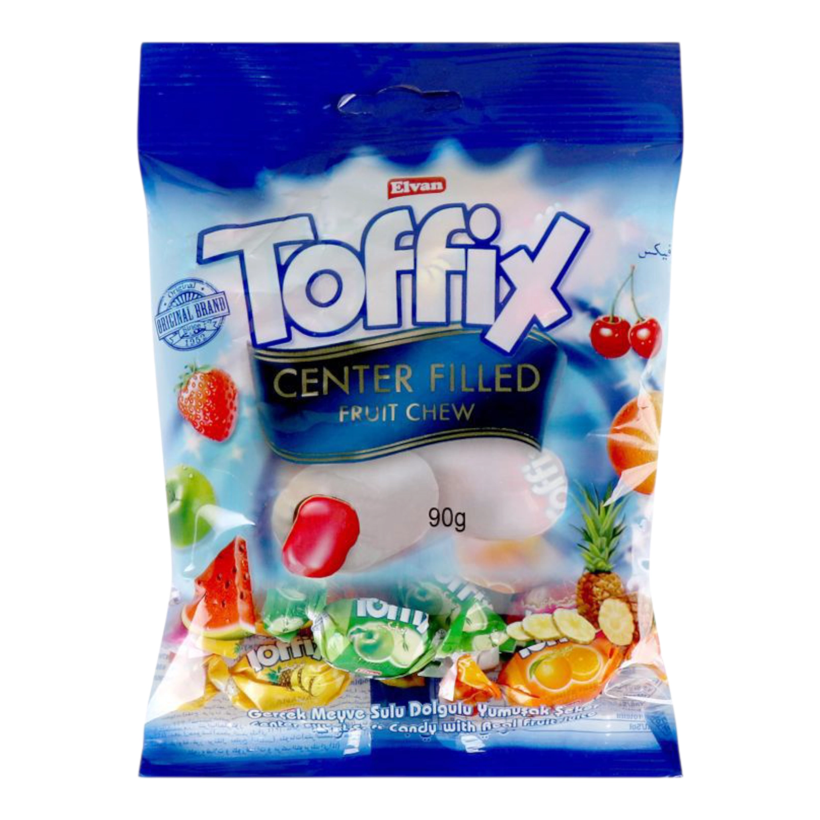 Жувальні цук Тофікс 100г