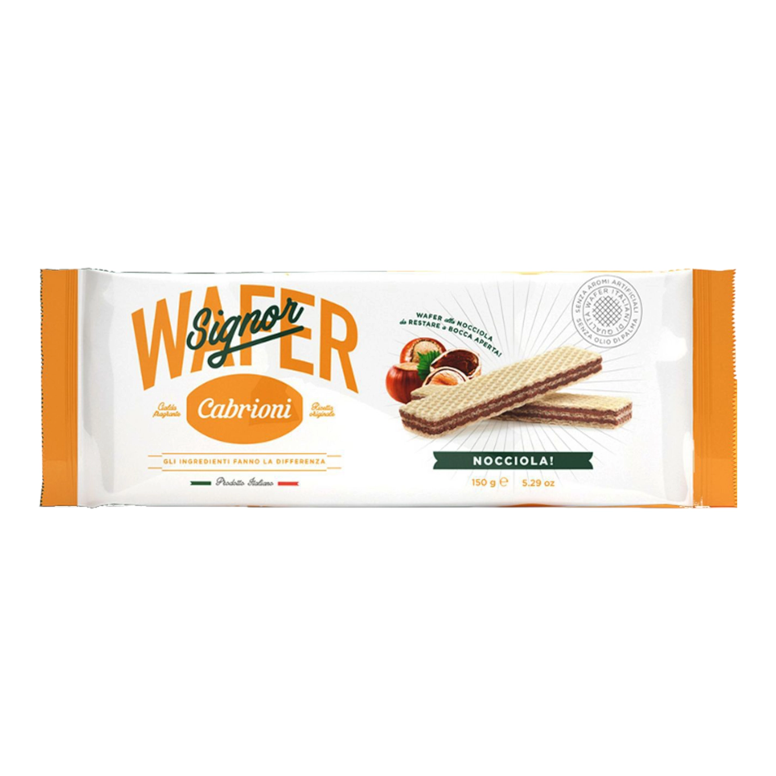 Вафлі Сігнор 150г горіх