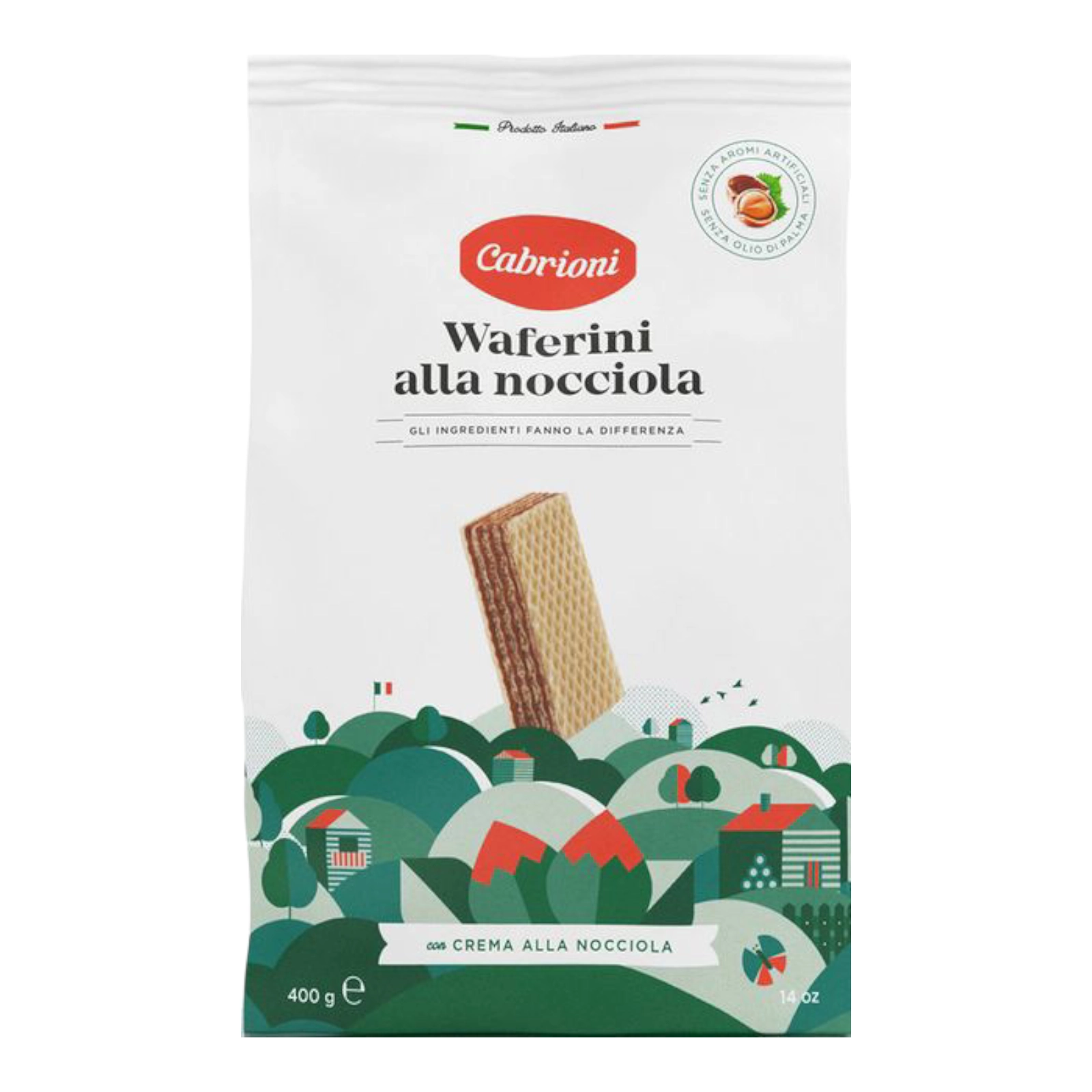 Вафлі Сігнор 400г горіх