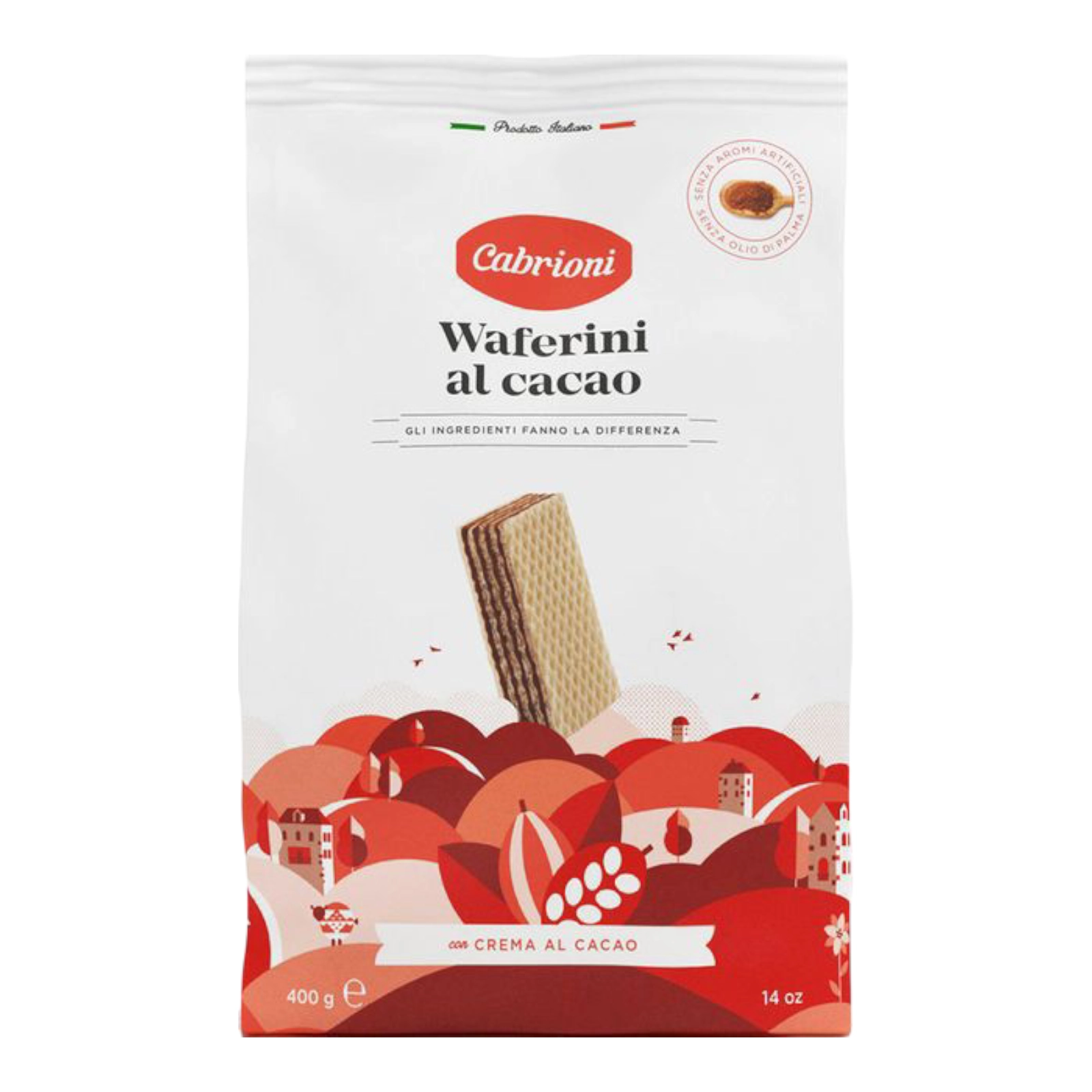 Вафлі Сігнор 400г какао