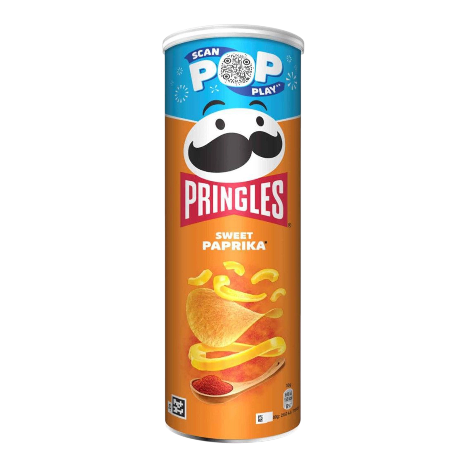 Чіпси Pringles 165г паприка