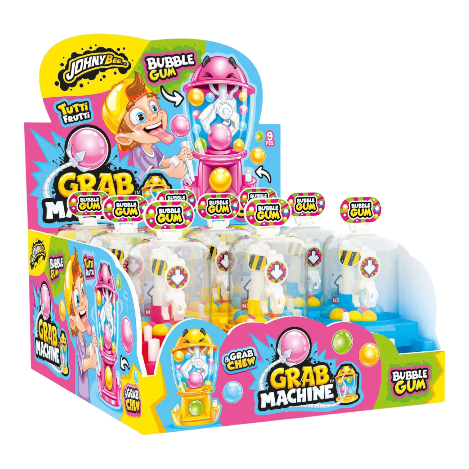 Жилейки Джоні Біі Граб Мачіне 15г