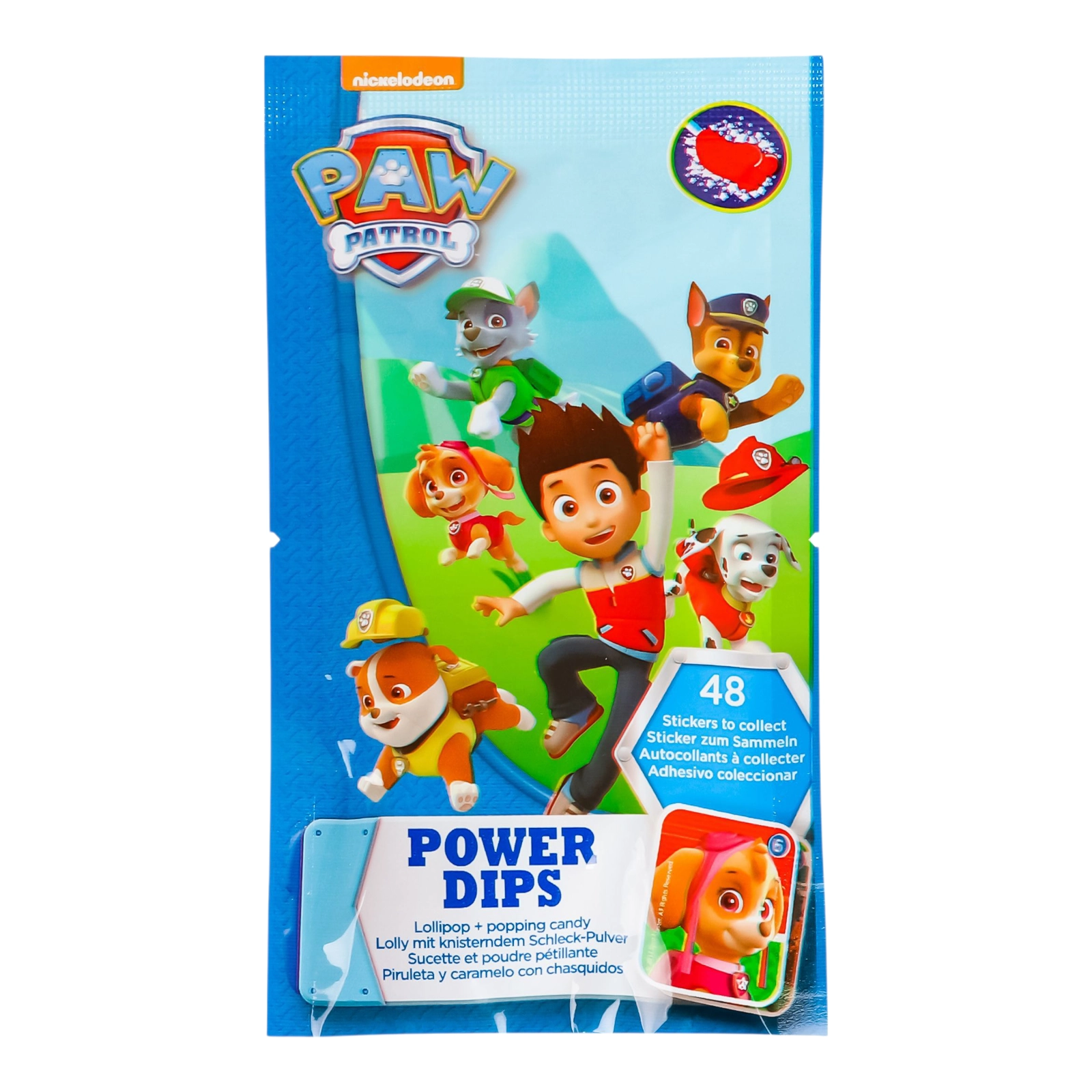 Льодяники Paw з шип.порошком