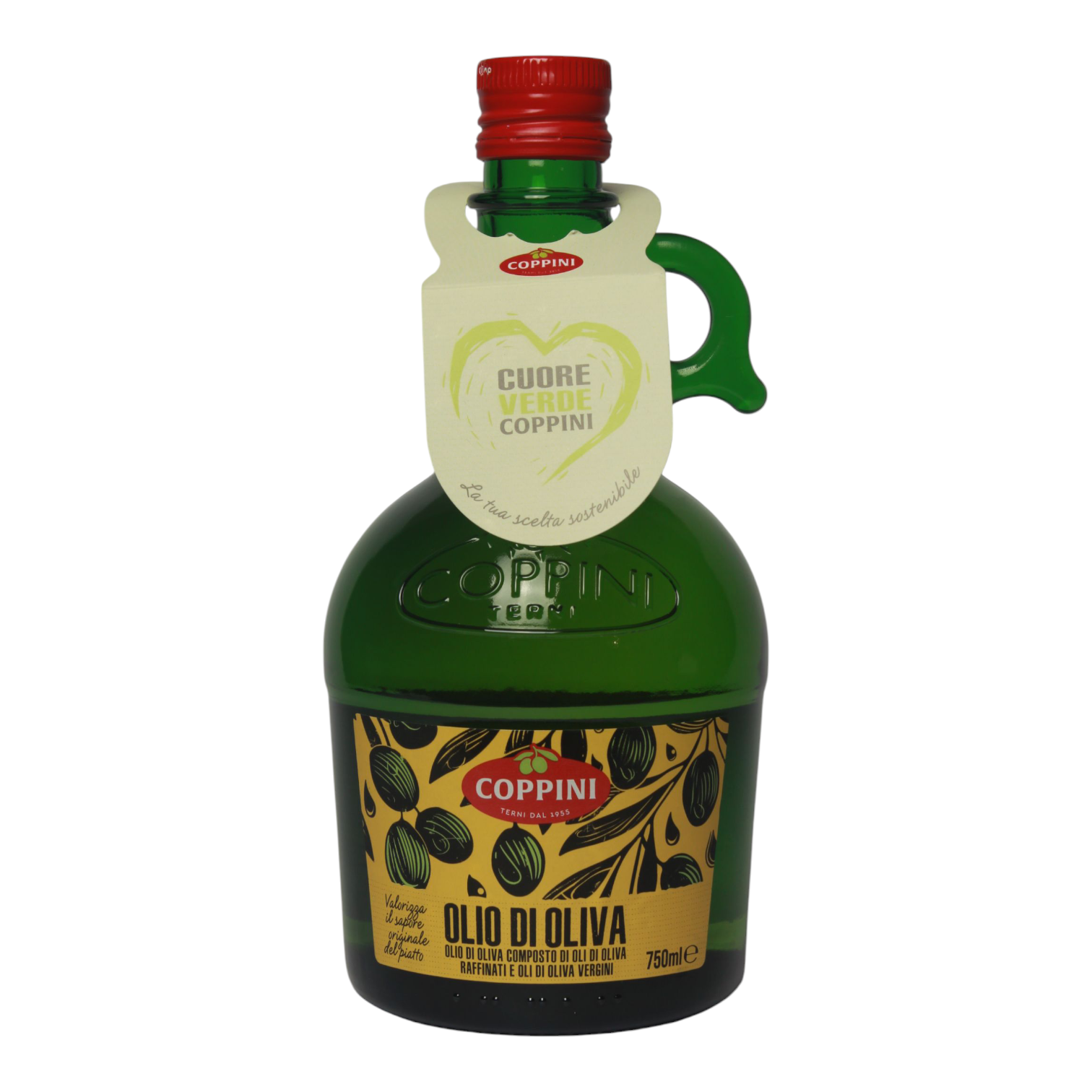 Оливкова олія Коппіні Ді Оліва 0.750 мл