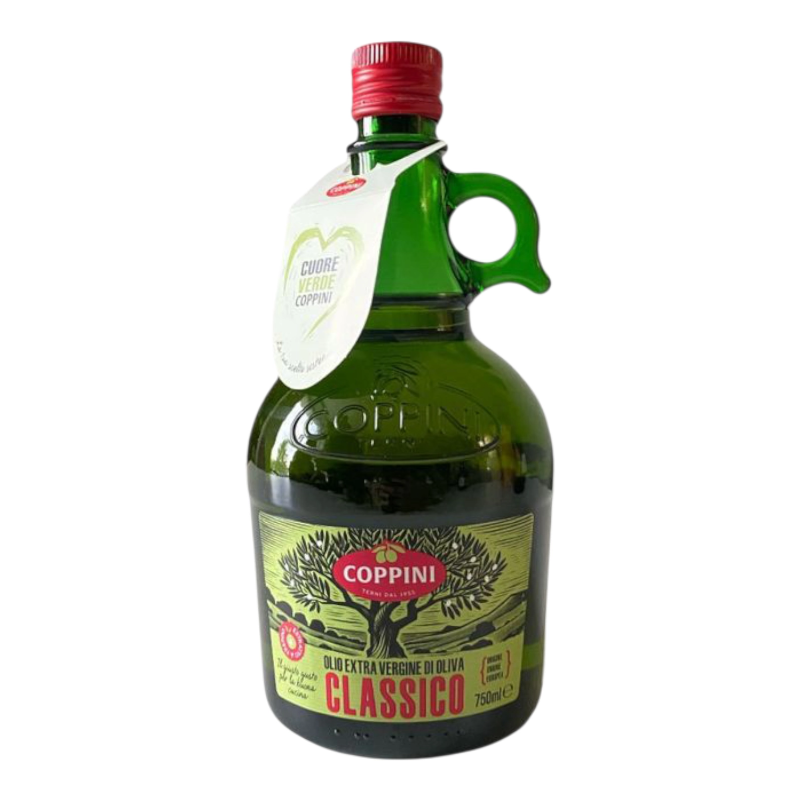 Оливкова олія Коппіні Екстра Верджин скласік 0.750 мл