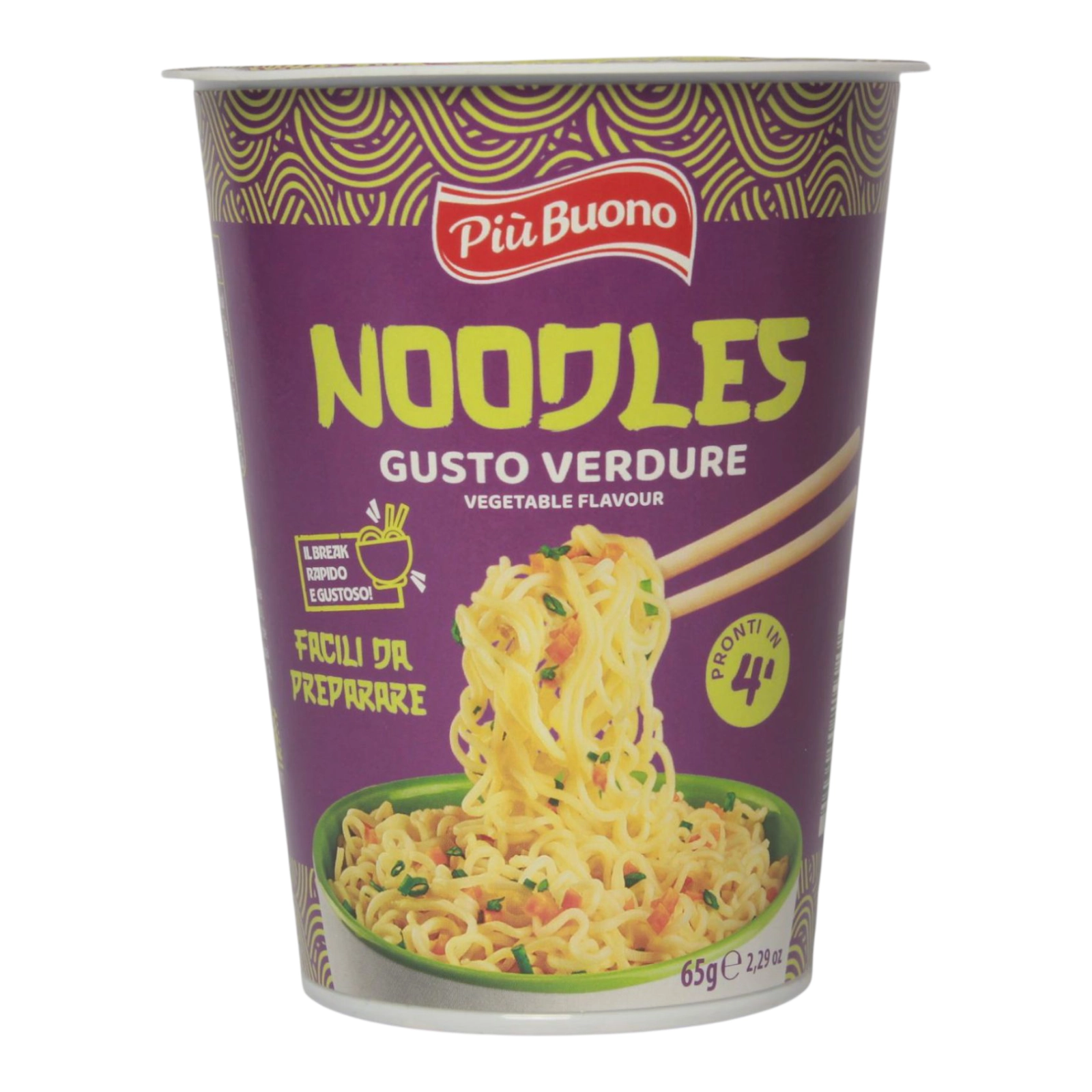 Локш швид запарювана Пій Буоно фіол