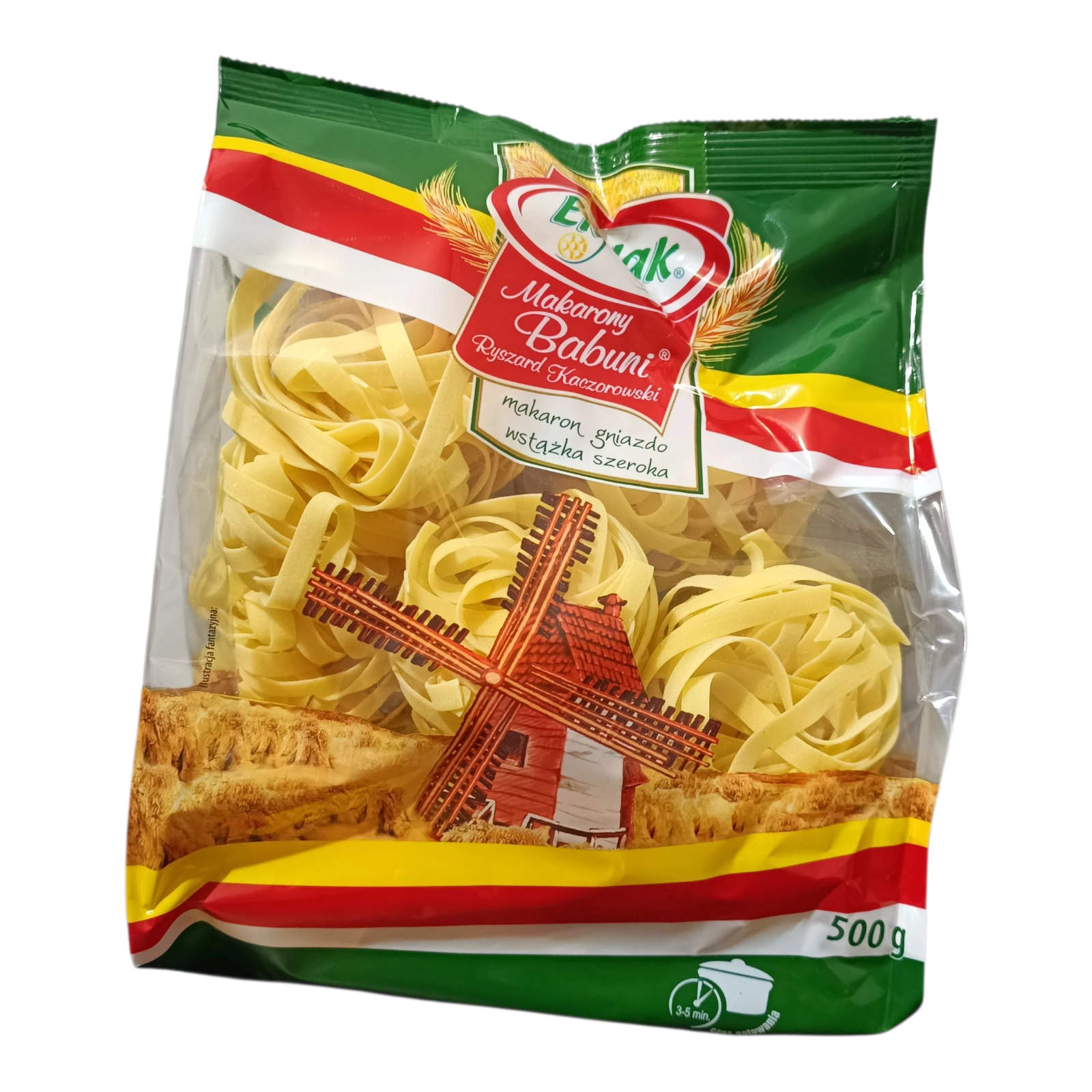 Макарони EkMak Slimaczek 400g