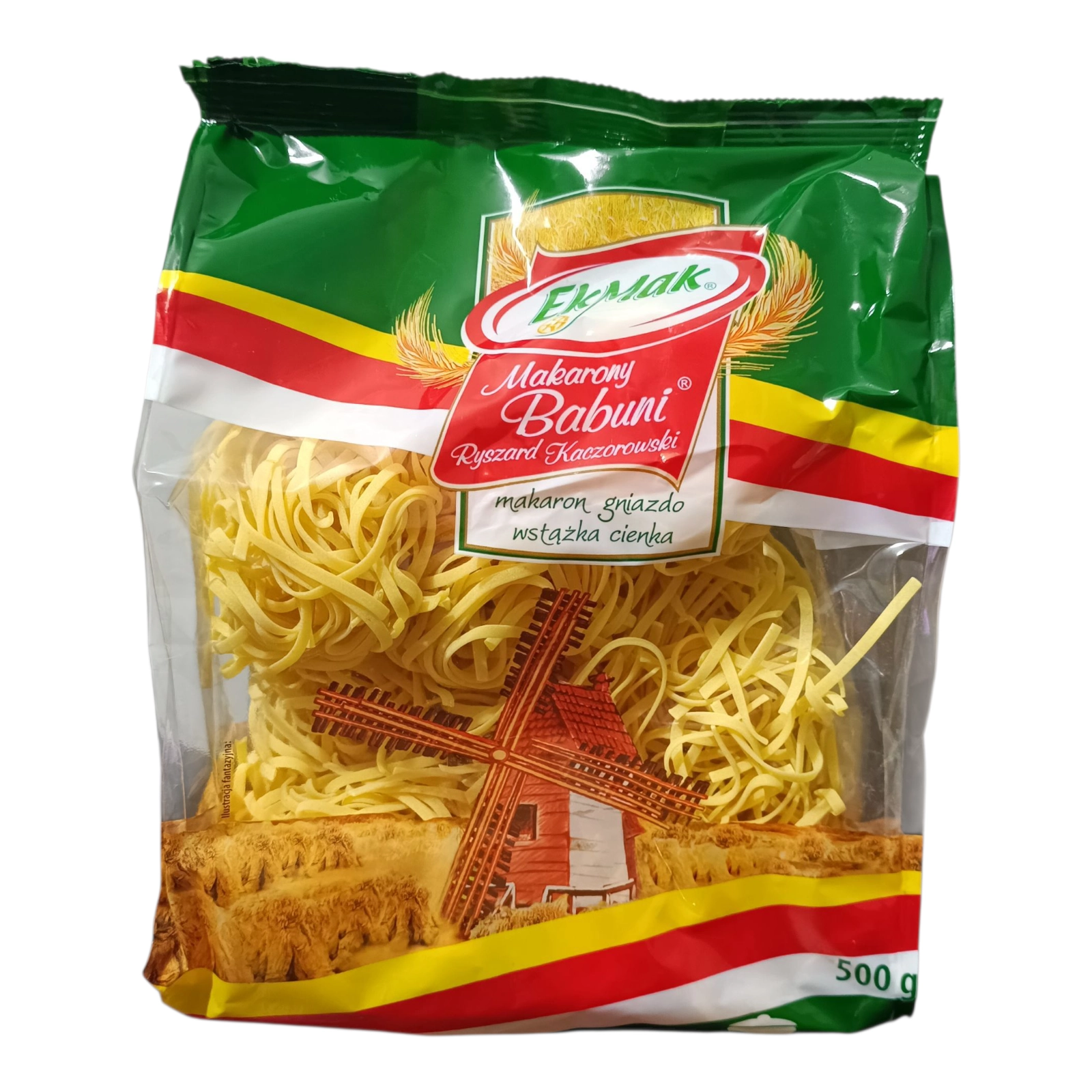 Макарони EkMak Нитки 250г