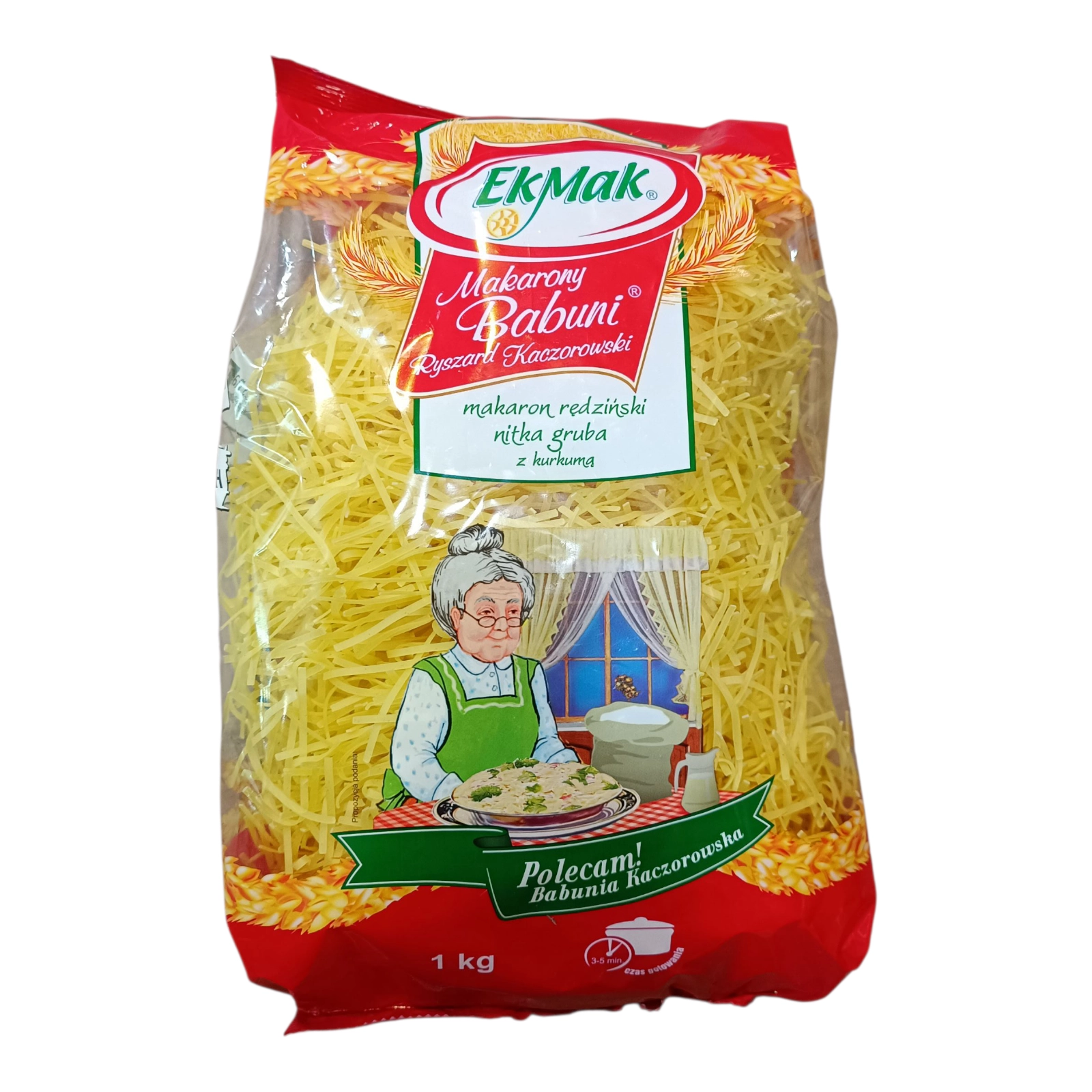 Макарони EkMak Babuni гнізда 1кг