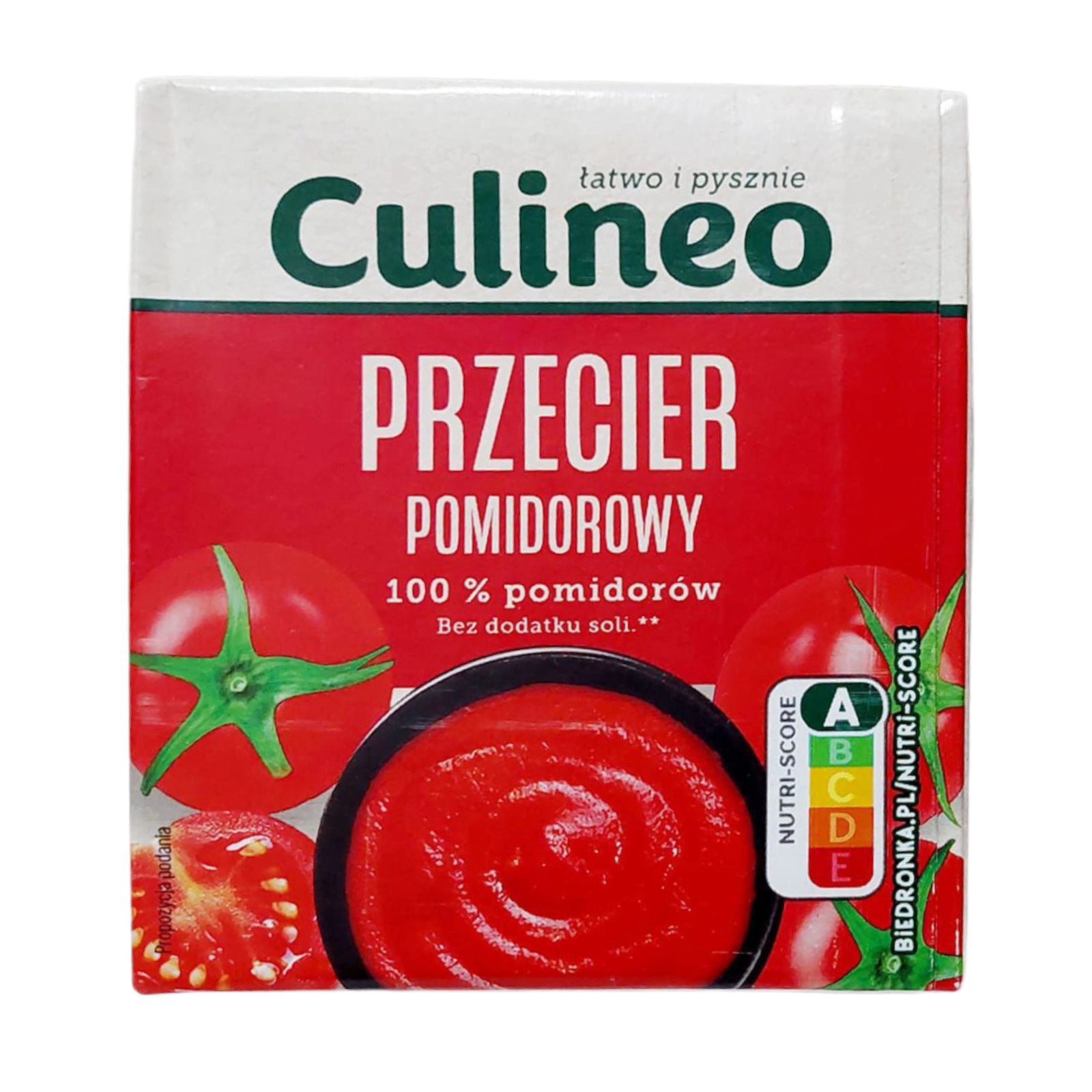 Томатна паста кулінео 0.500г