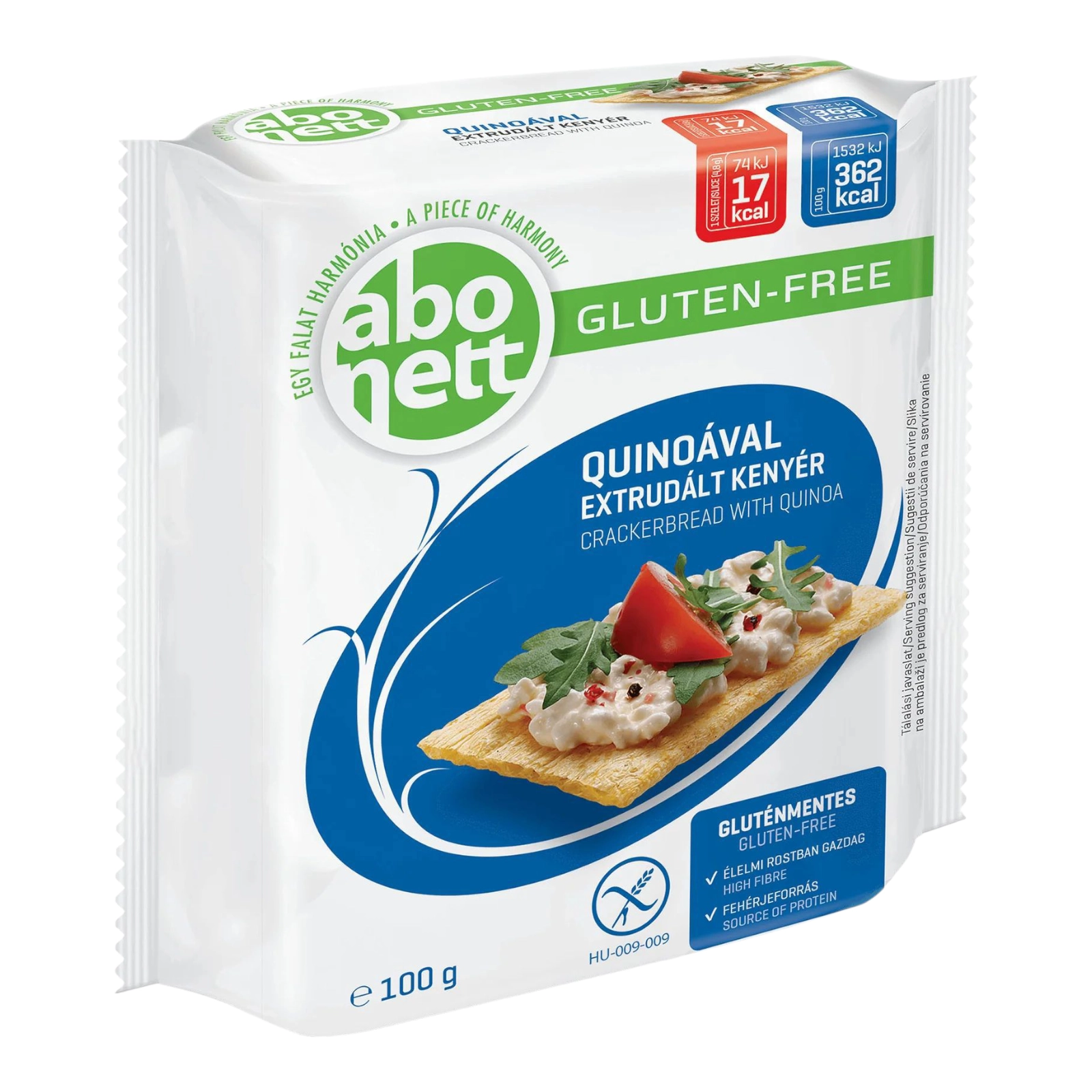 Хлібці Абонет сині