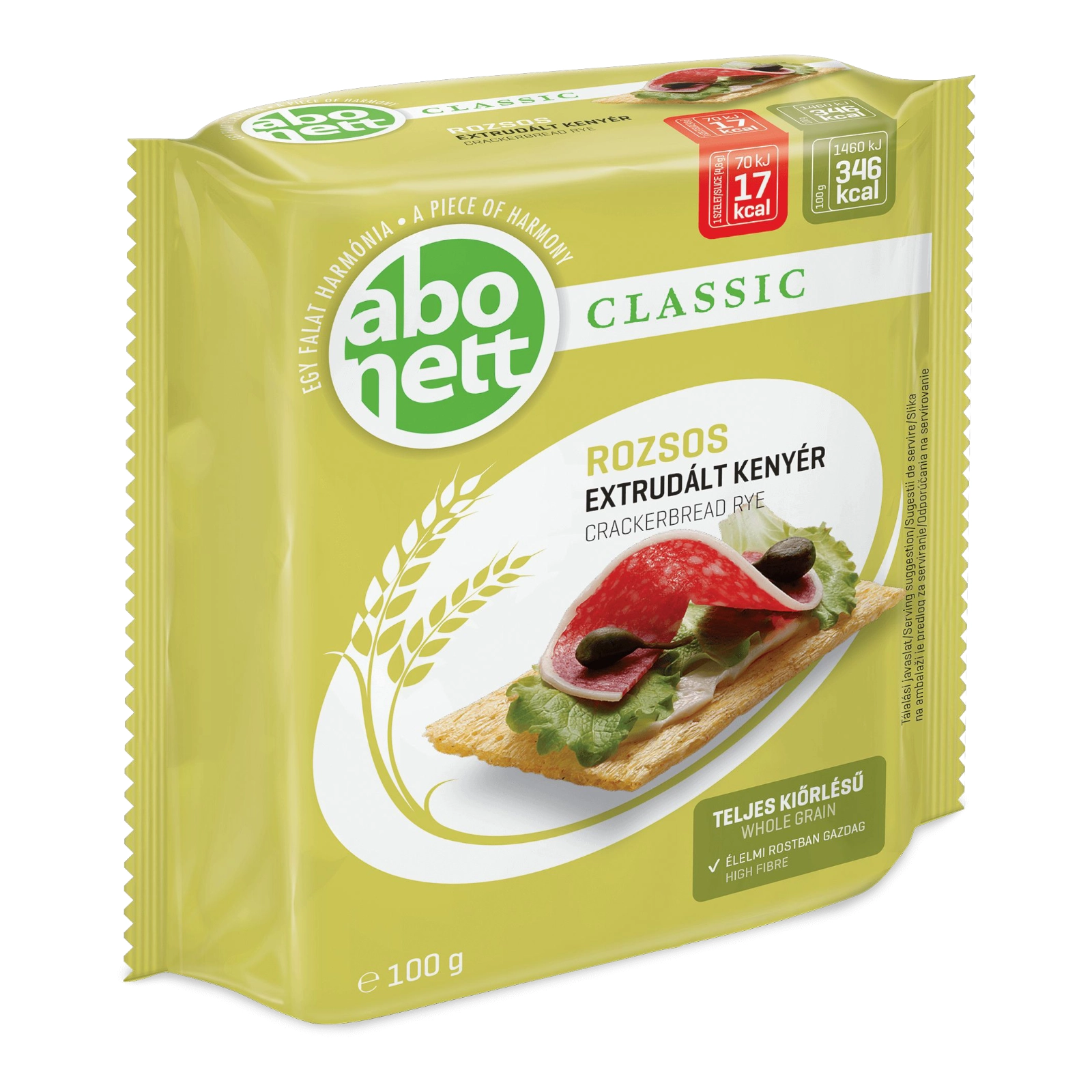 Хлібці Абонет салатові