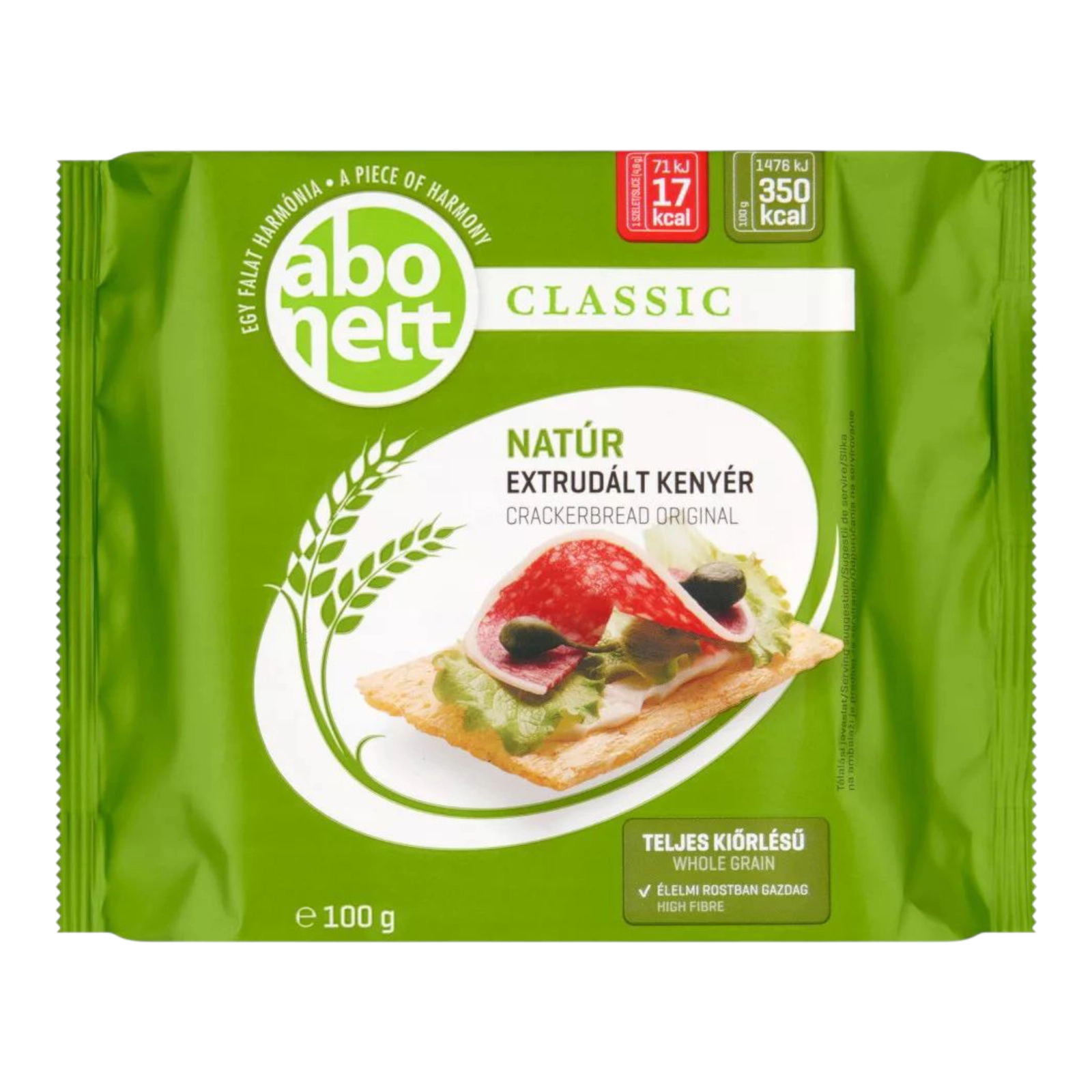 Хлібці Абонет зелені