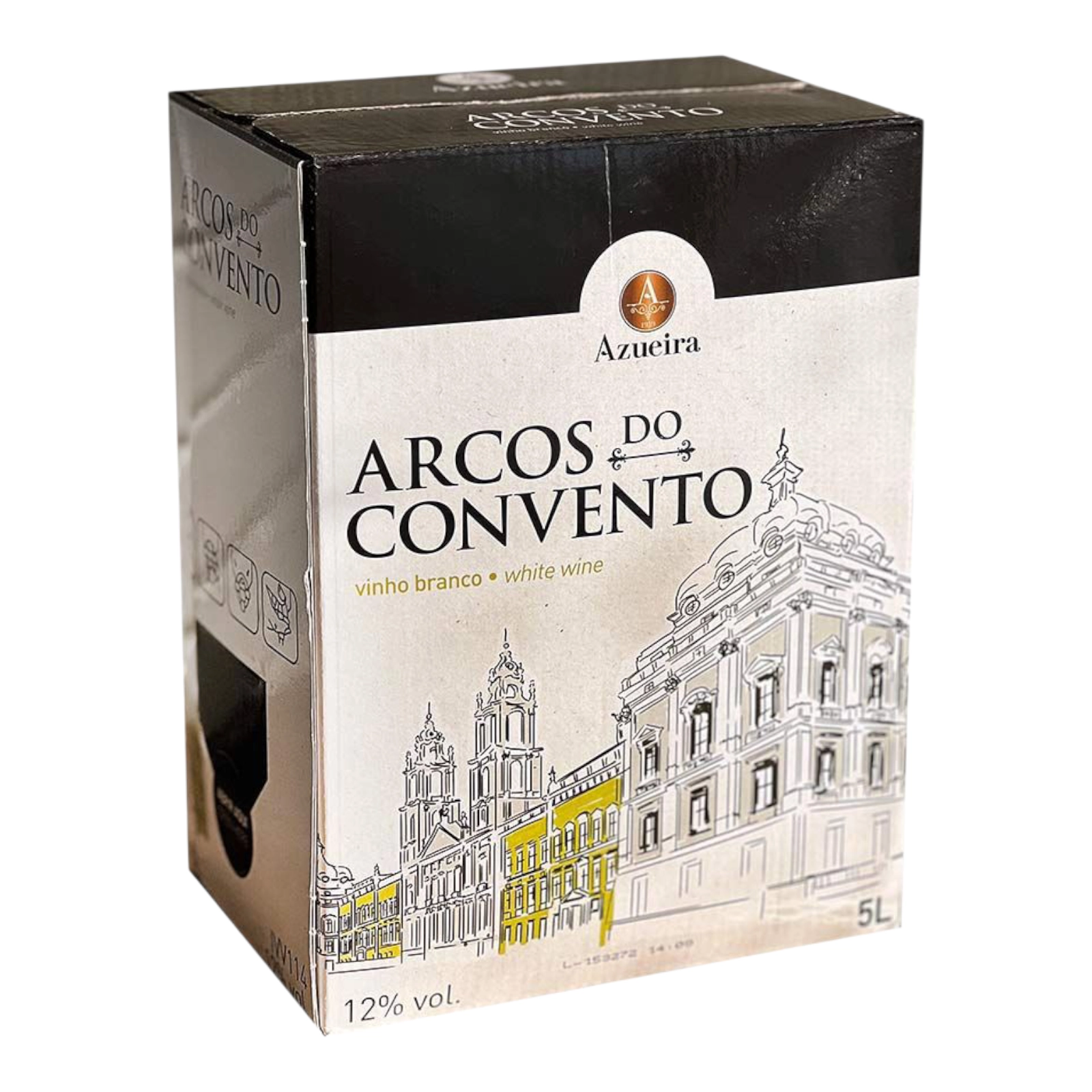 Вино Adega Arcos do Convento. 5 л