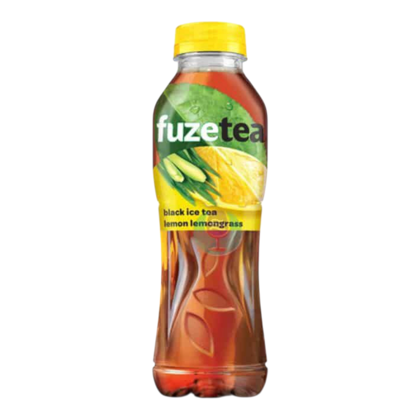 Чай fuze tea 0.5 мл лимон-лемонграс