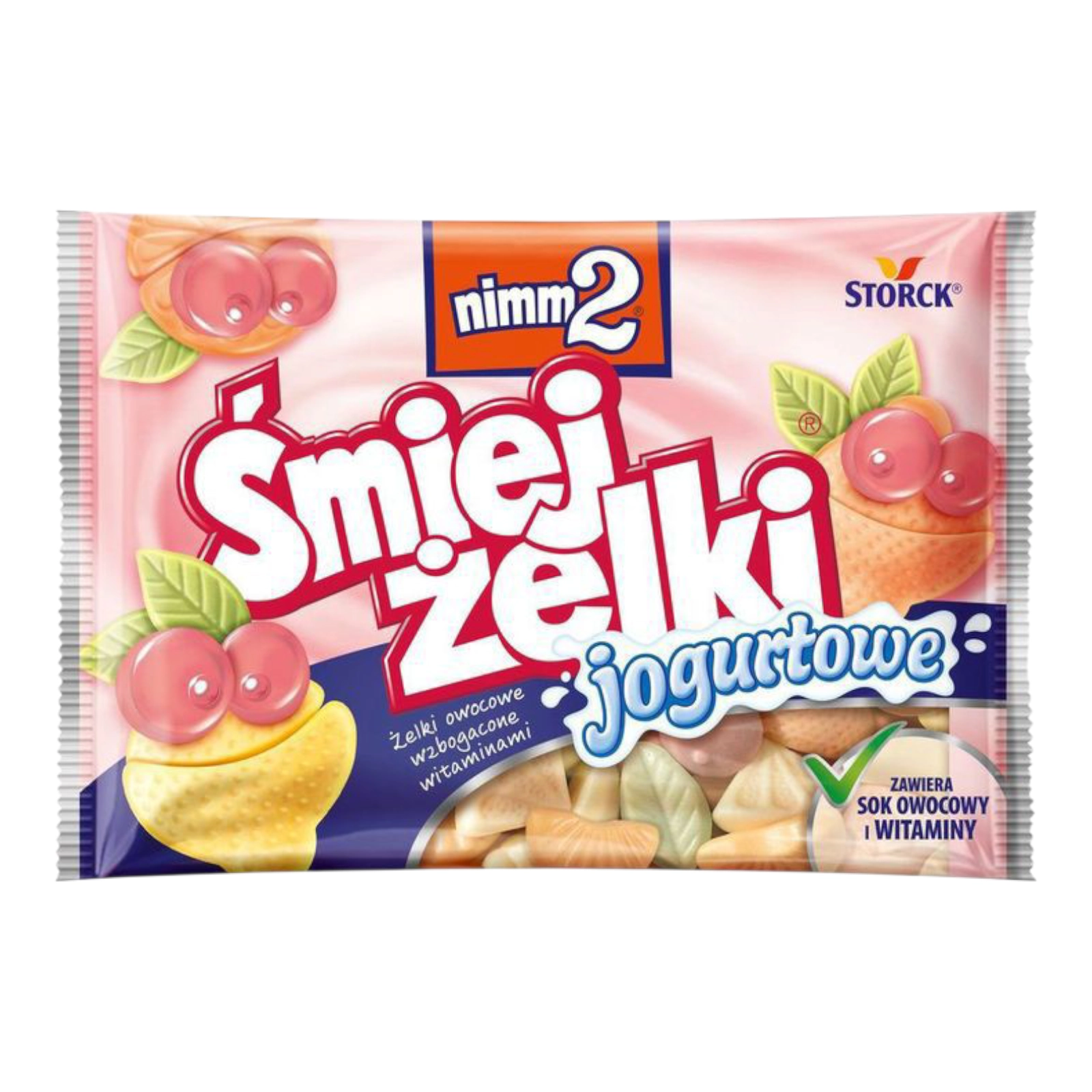 Желейки фрумелад йогурт 100г