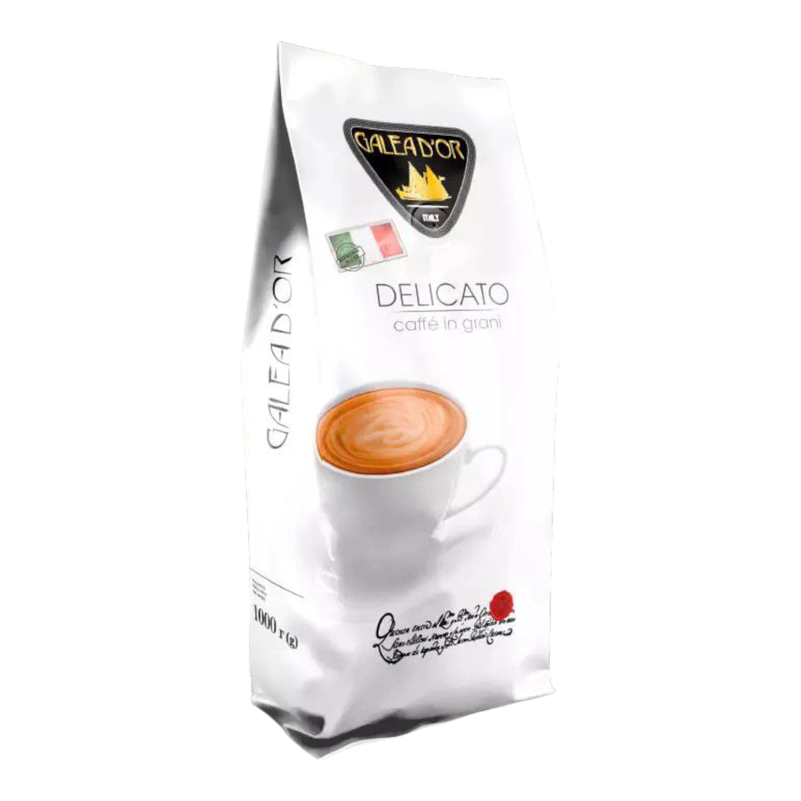 Кава Galeador Delikato 1кг