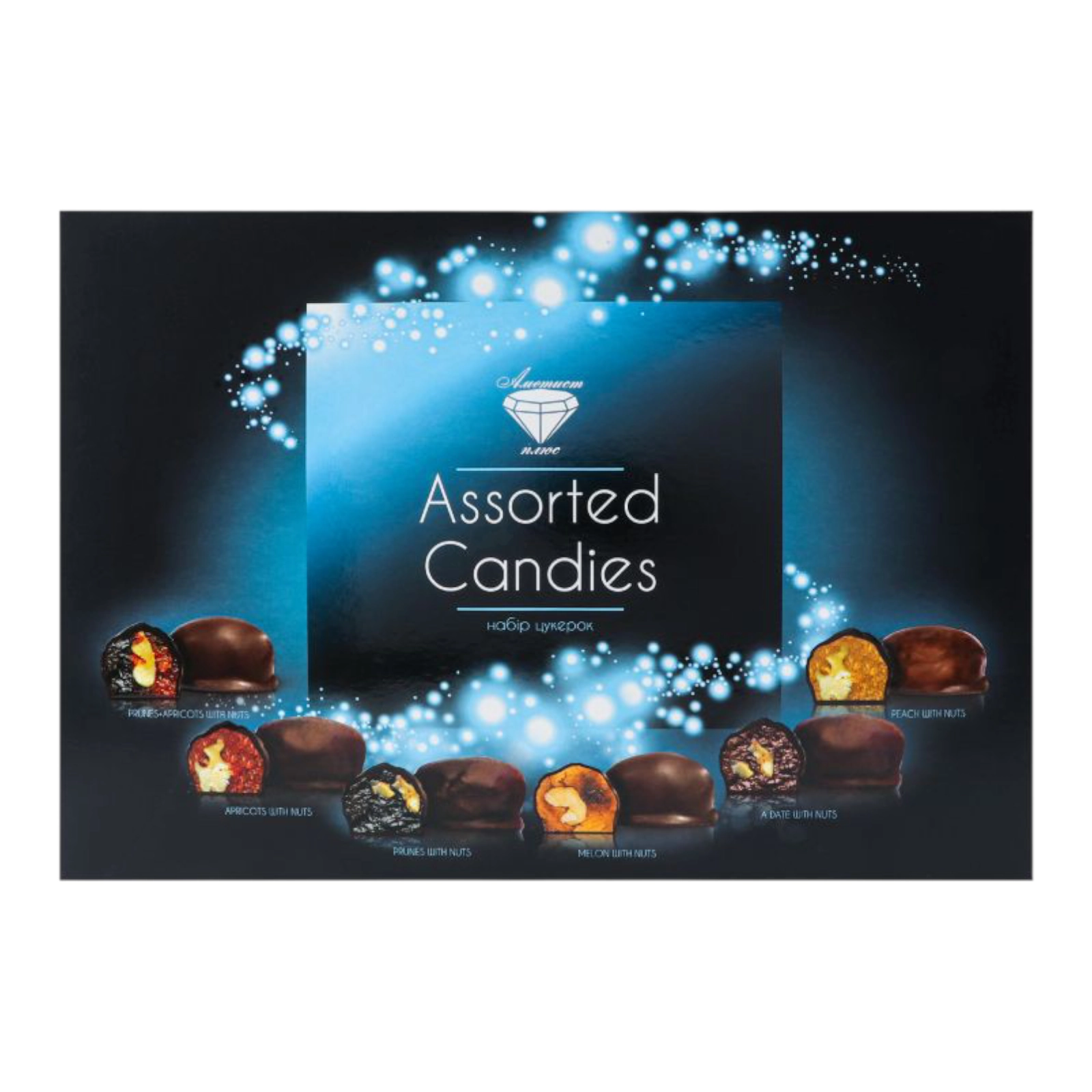 Цук в кор Асорті Аметист 450г